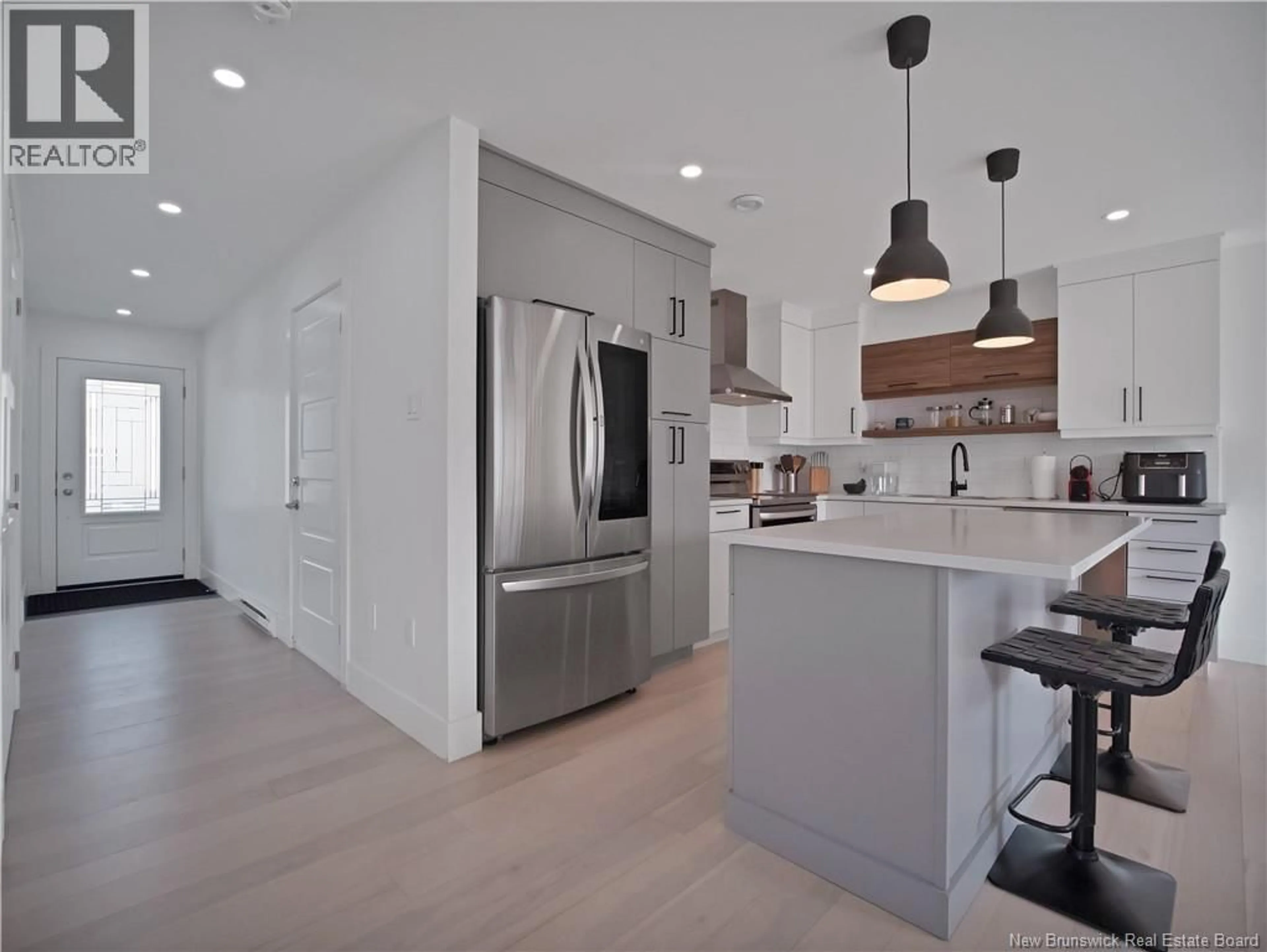 Open concept kitchen, unknown for 3 BROOKLYN STREET, Moncton New Brunswick E1A7G4