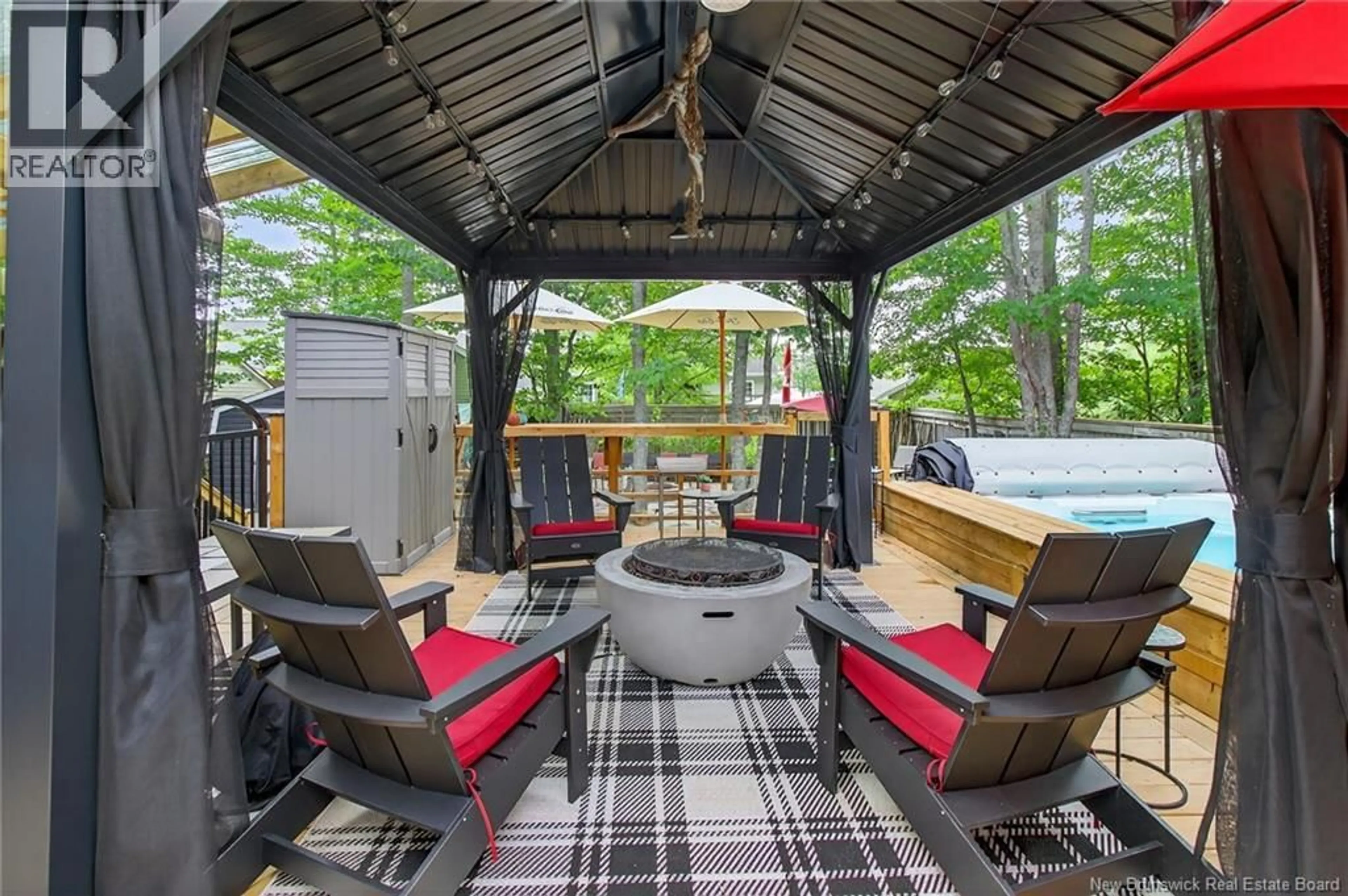 Patio, street for 52 HERMAN, Dieppe New Brunswick E1A0L5