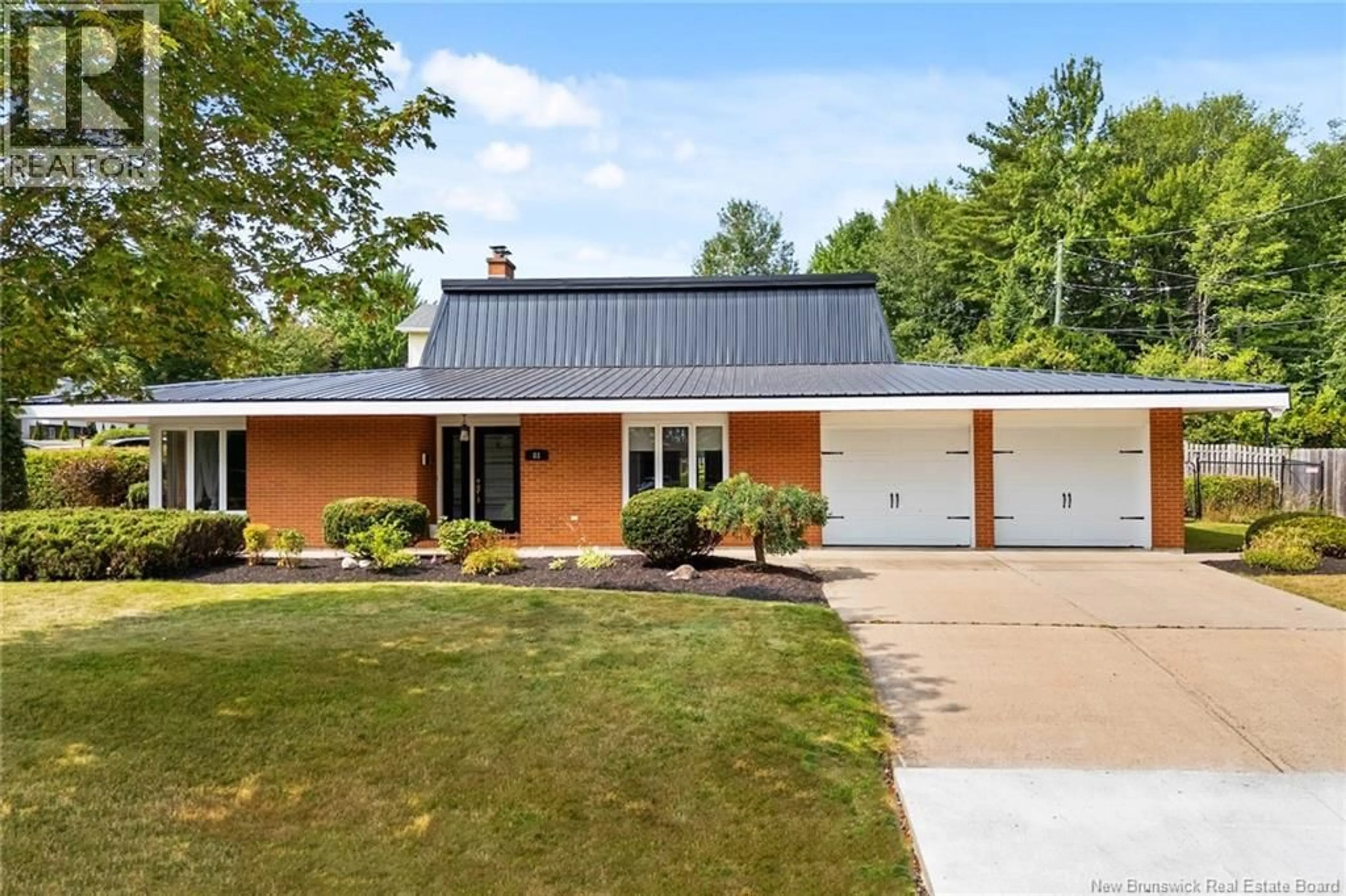 Home with brick exterior material, street for 81 ASCOT DRIVE, Fredericton New Brunswick E3B6G1