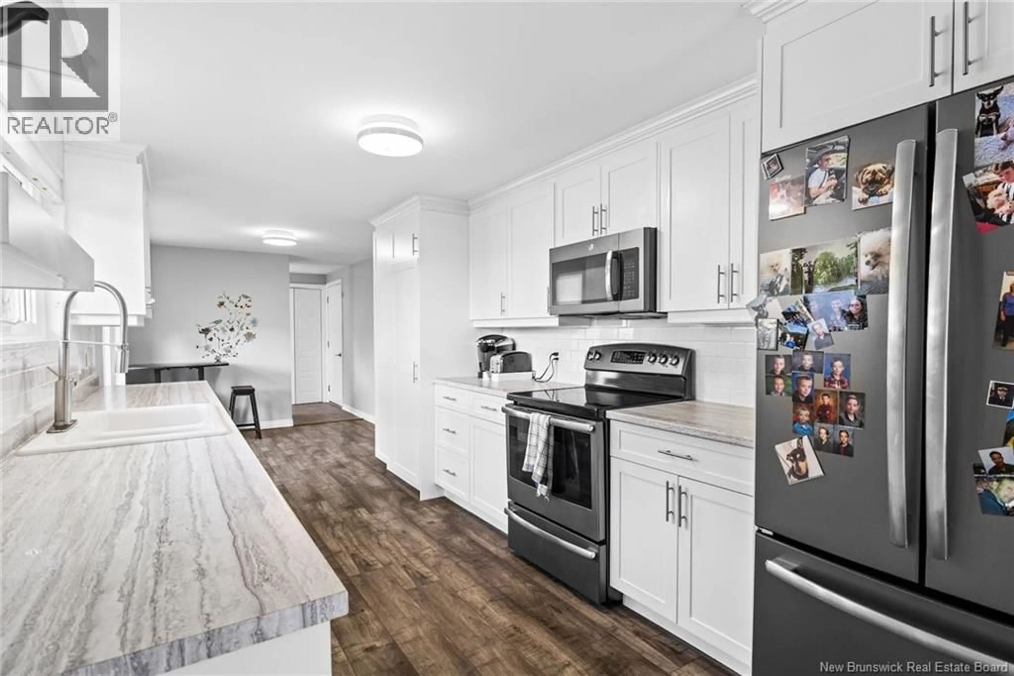 Open concept kitchen, unknown for 81 ASCOT DRIVE, Fredericton New Brunswick E3B6G1