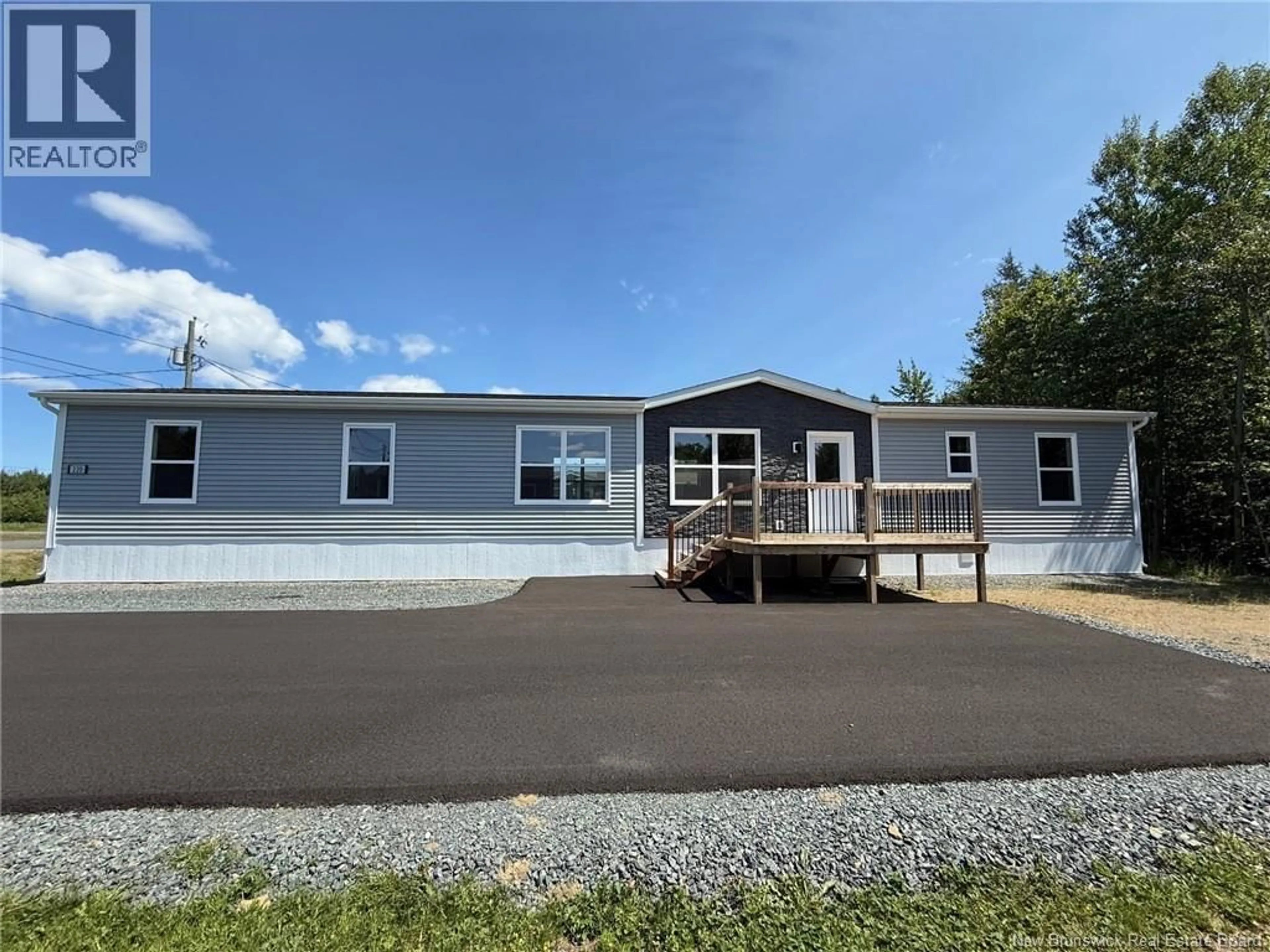 Home with vinyl exterior material, unknown for 220 RUE BELLA VISTA, Tracadie New Brunswick E1X4V1