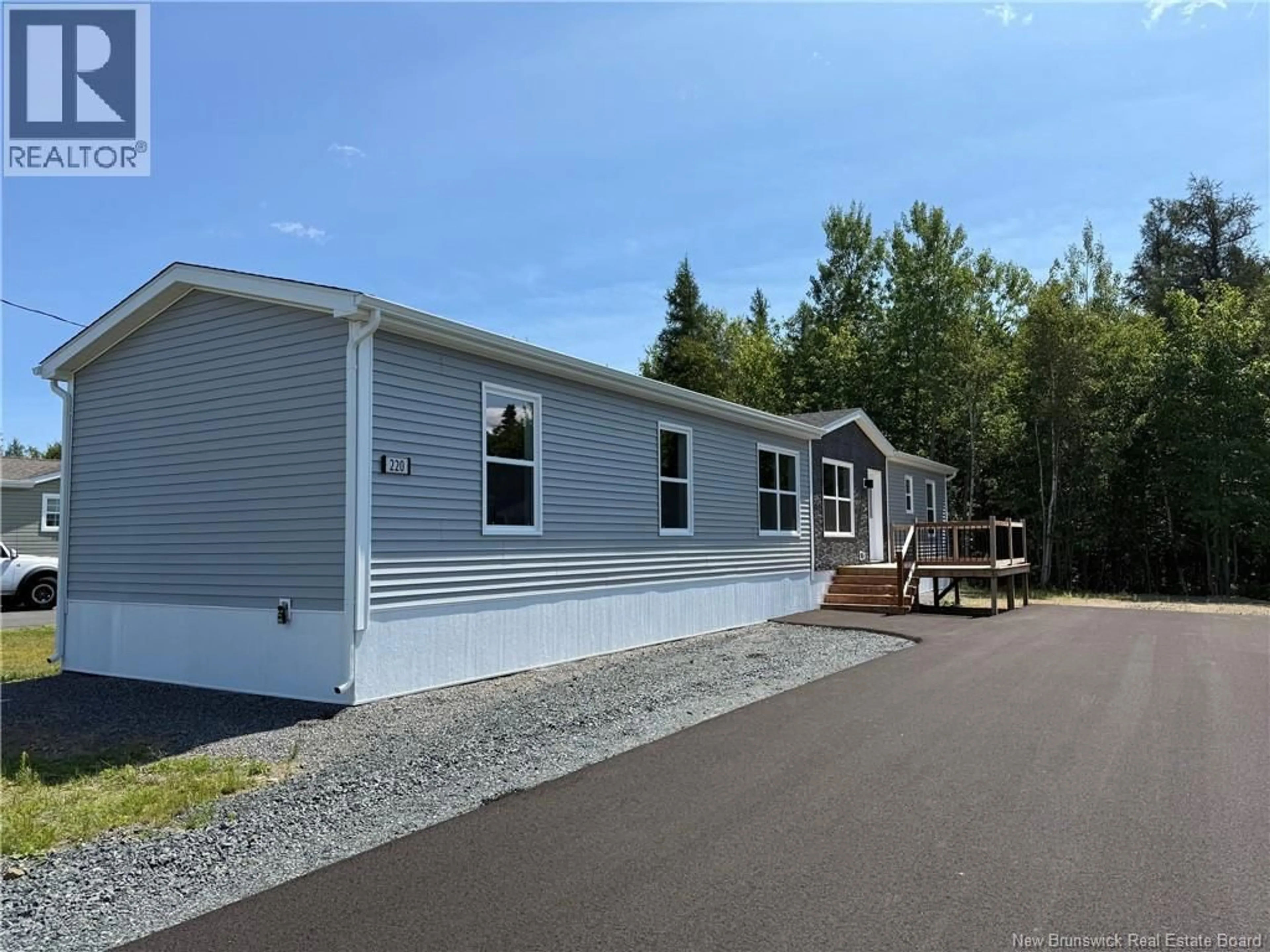 Home with vinyl exterior material, unknown for 220 RUE BELLA VISTA, Tracadie New Brunswick E1X4V1