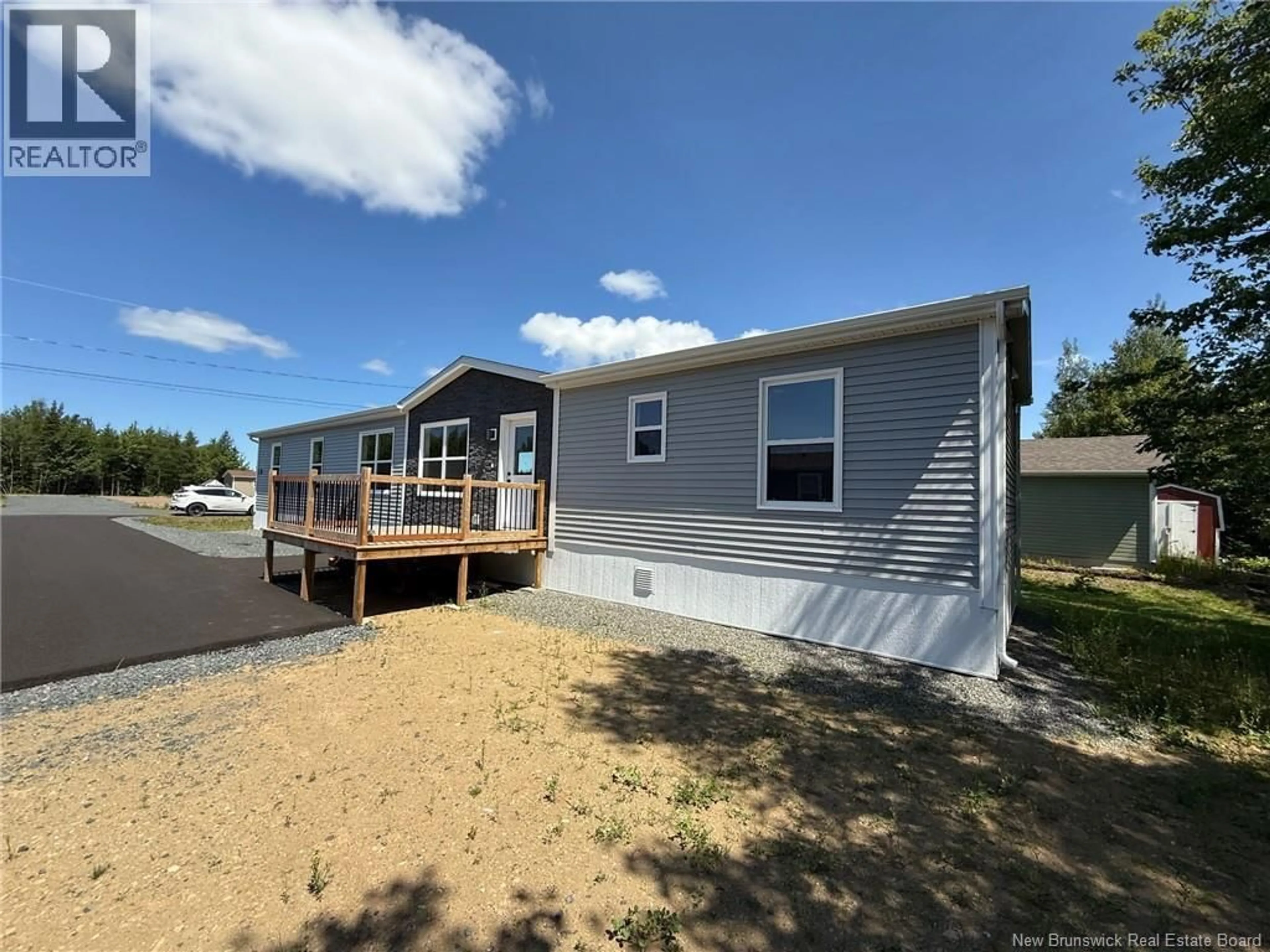 Home with vinyl exterior material, water/lake/river/ocean view for 220 RUE BELLA VISTA, Tracadie New Brunswick E1X4V1