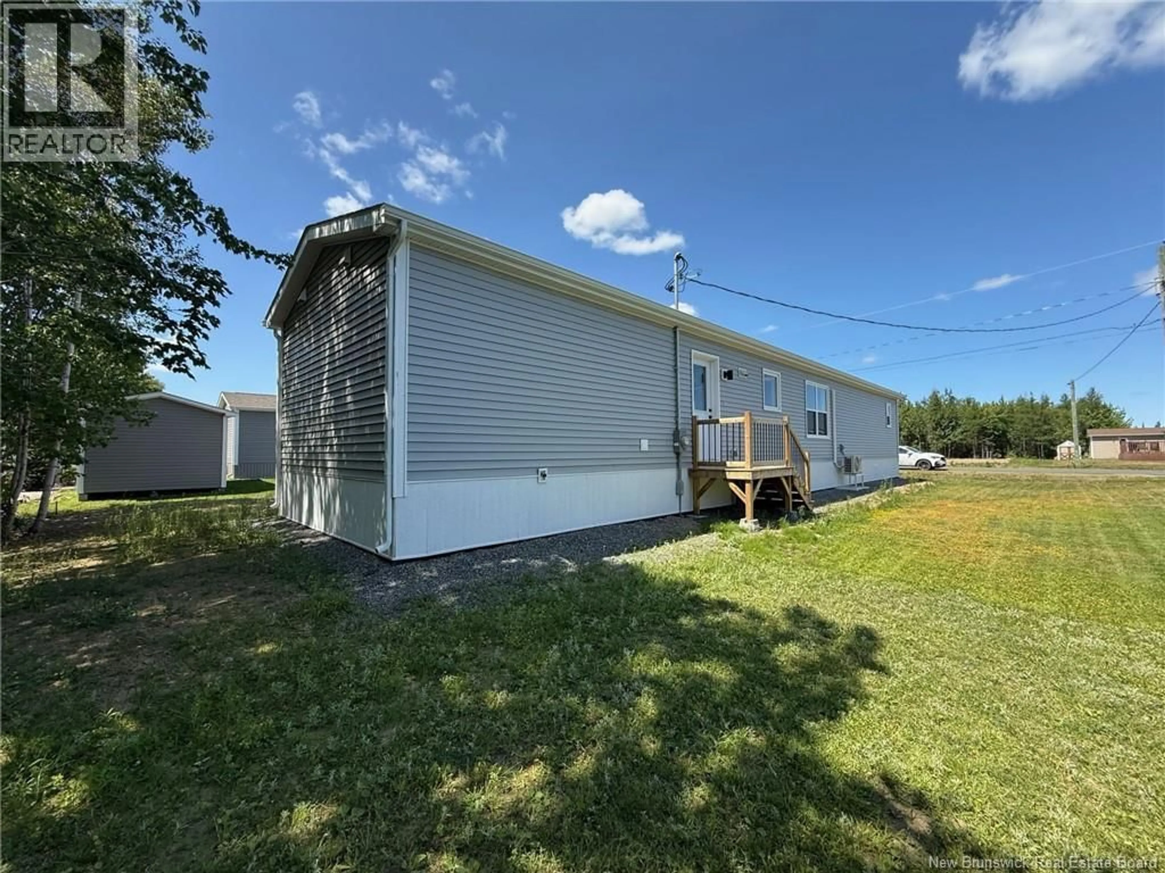 Home with vinyl exterior material, water/lake/river/ocean view for 220 RUE BELLA VISTA, Tracadie New Brunswick E1X4V1