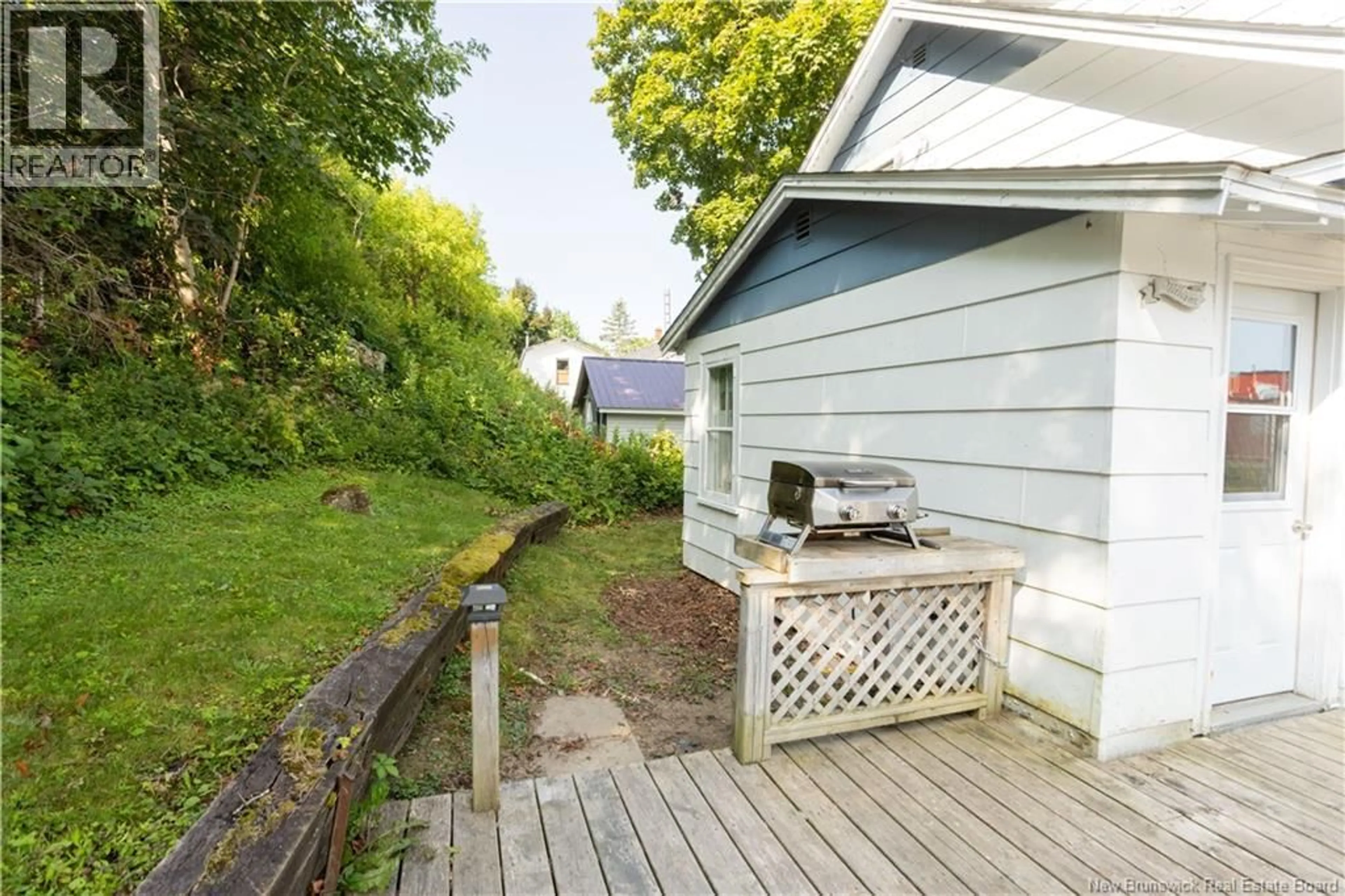 Patio, street for 12 BEECH STREET, McAdam New Brunswick E6J1V8