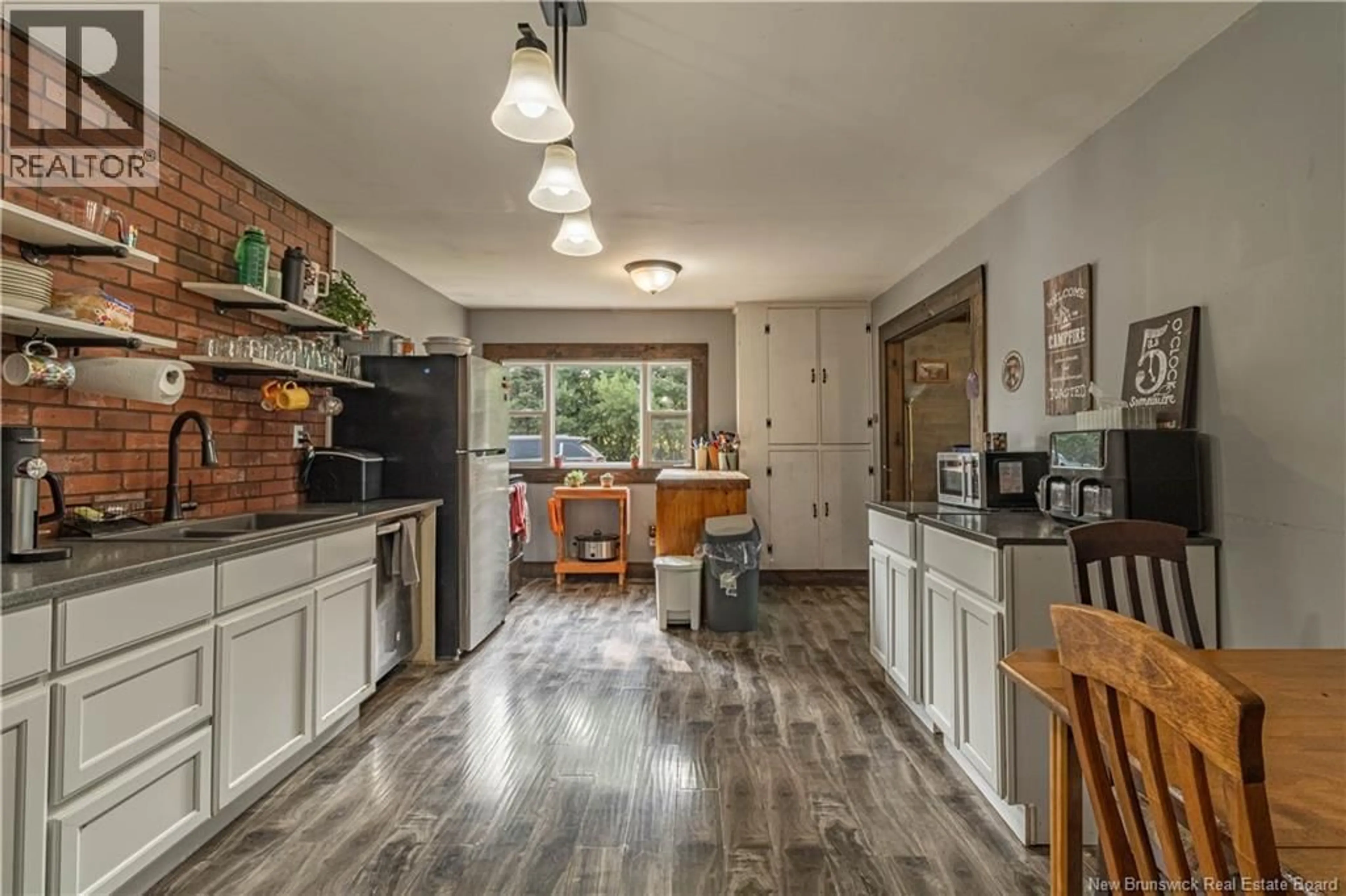 Open concept kitchen, unknown for 18 DICKIE ROAD, Cornhill New Brunswick E4Z1K5