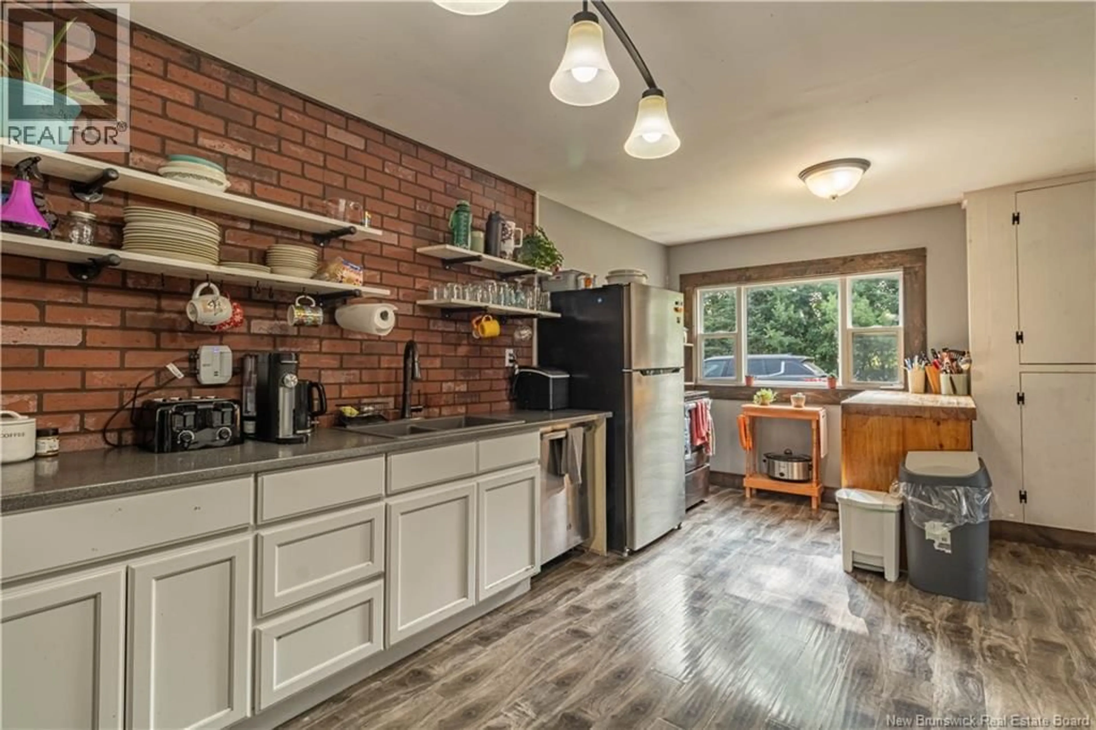 Open concept kitchen, unknown for 18 DICKIE ROAD, Cornhill New Brunswick E4Z1K5