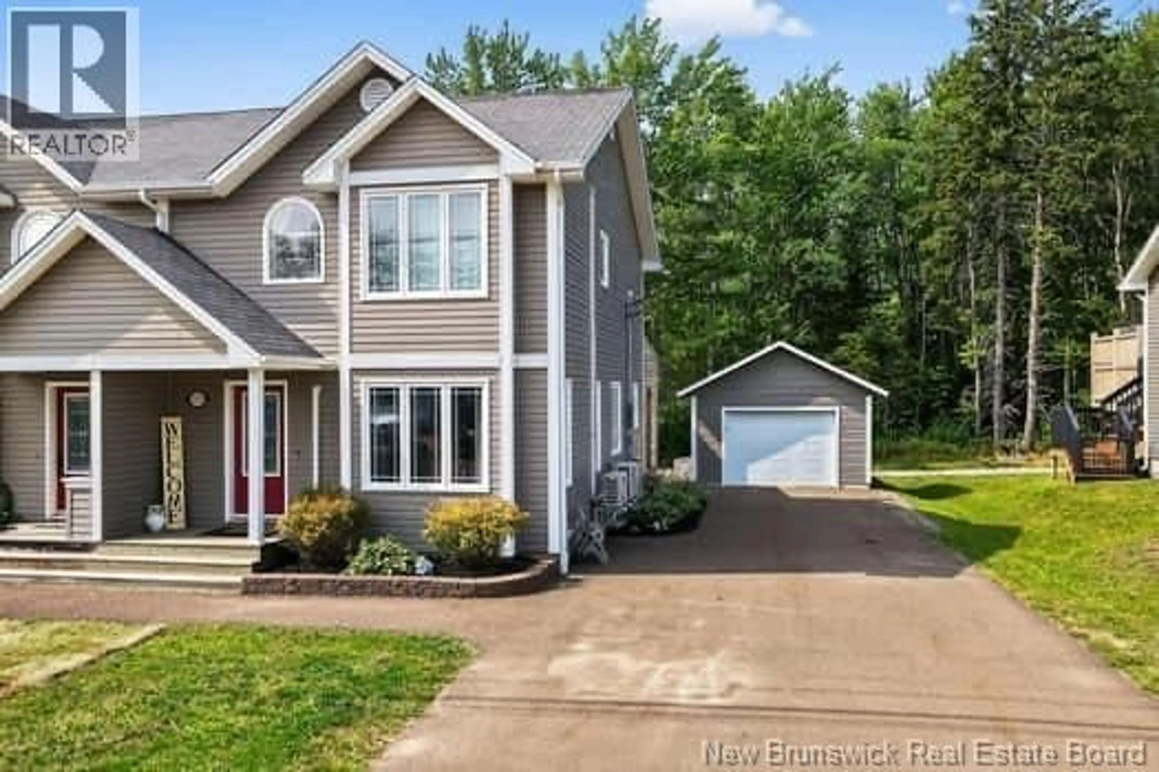 Home with vinyl exterior material, street for 132 BELLE-FORET STREET, Dieppe New Brunswick E1A7H6