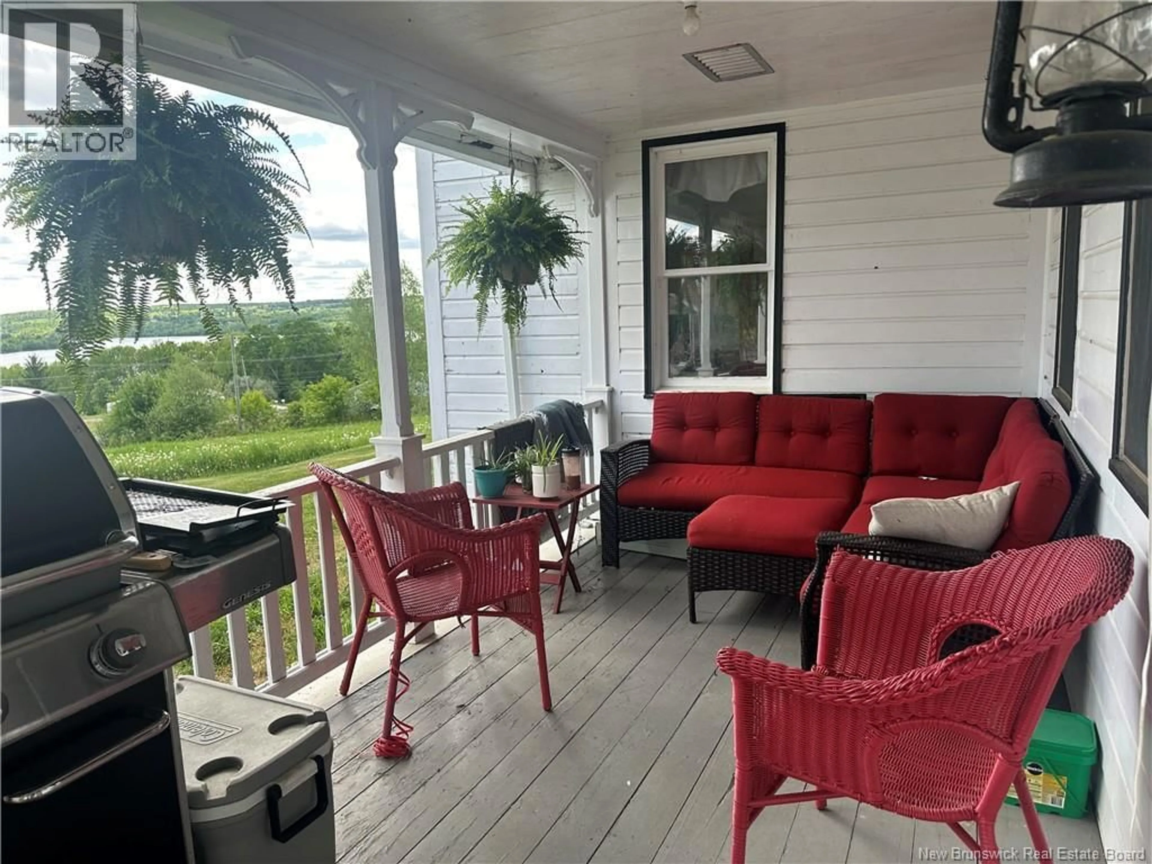 Patio, water/lake/river/ocean view for 4790 ROUTE 105, Upper Queensbury New Brunswick E6G1W6