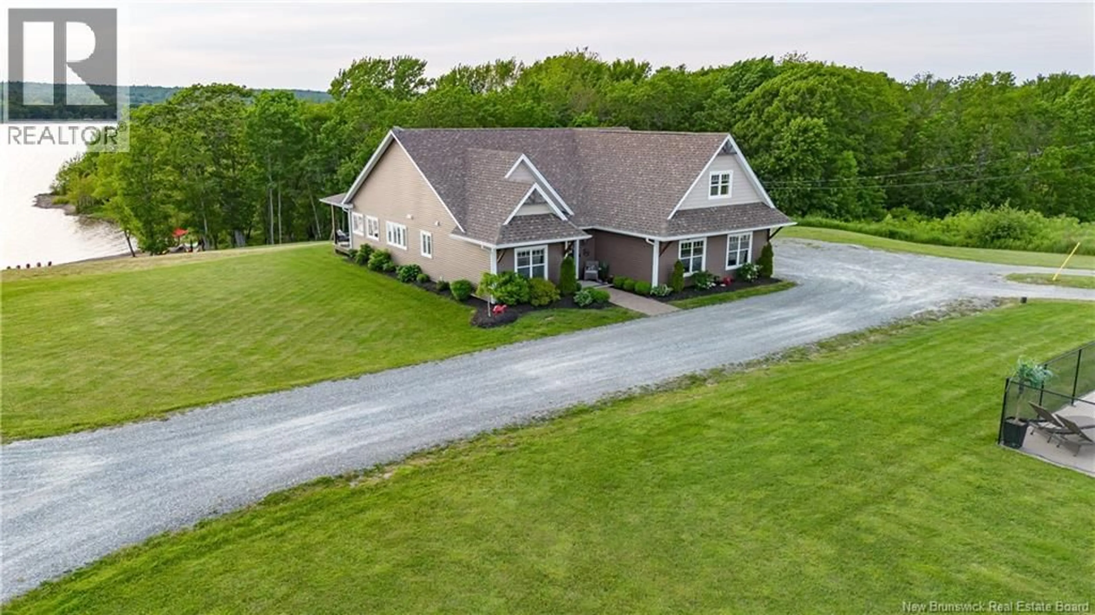 A pic from outside/outdoor area/front of a property/back of a property/a pic from drone, unknown for 1304 SCENIC NARROWS BOULEVARD, Cambridge-Narrows New Brunswick E4C2N6