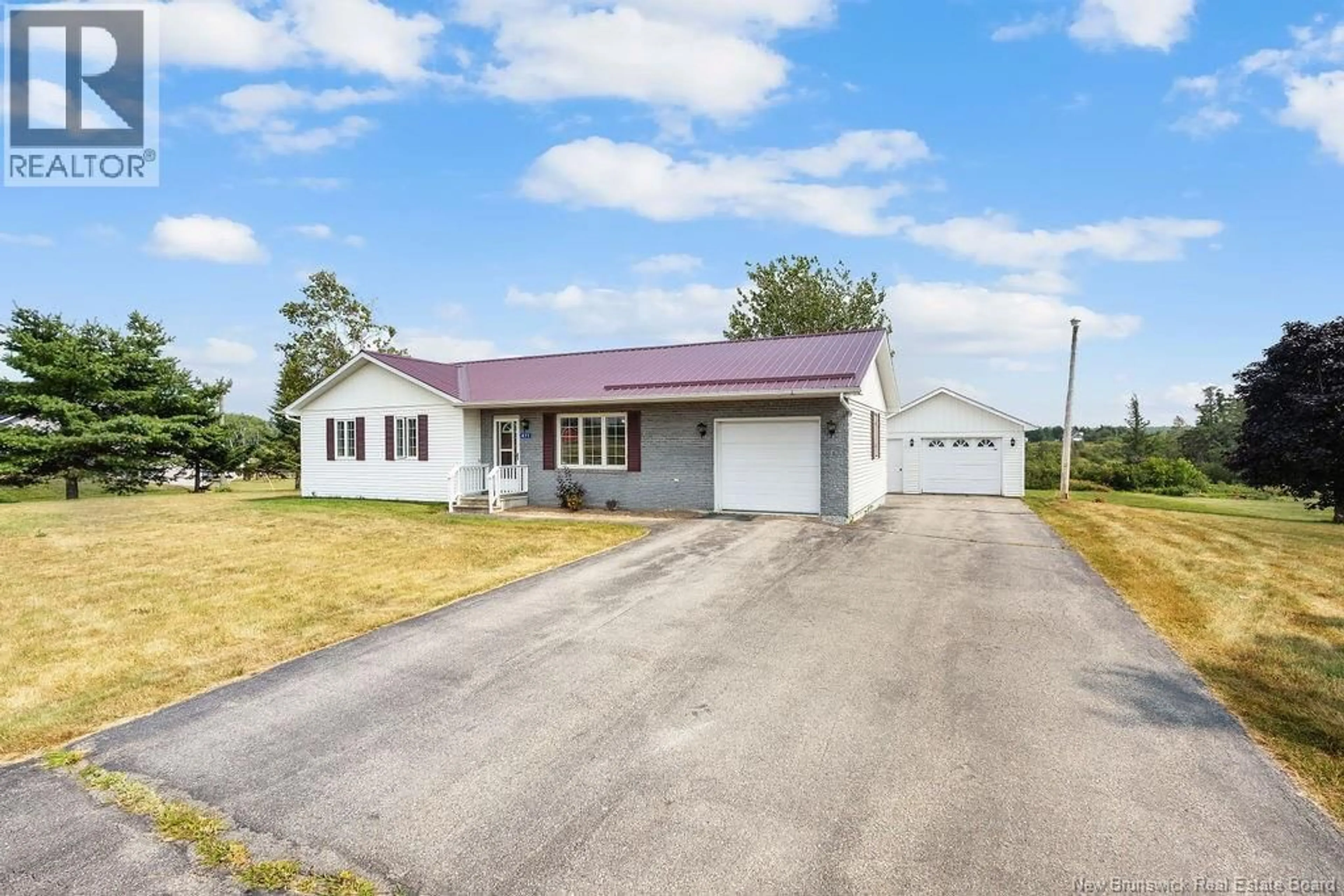A pic from outside/outdoor area/front of a property/back of a property/a pic from drone, unknown for 471 NAPAN ROAD, Napan New Brunswick E1N4W9