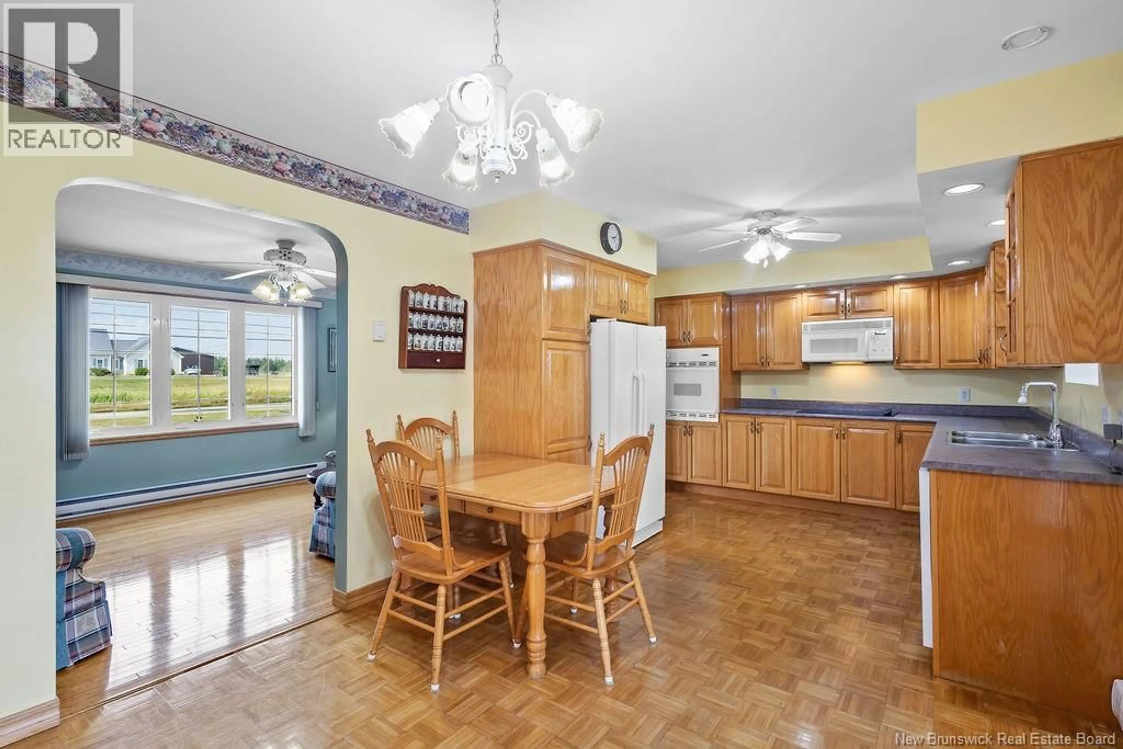 Dining room, ceramic/tile floor for 471 NAPAN ROAD, Napan New Brunswick E1N4W9