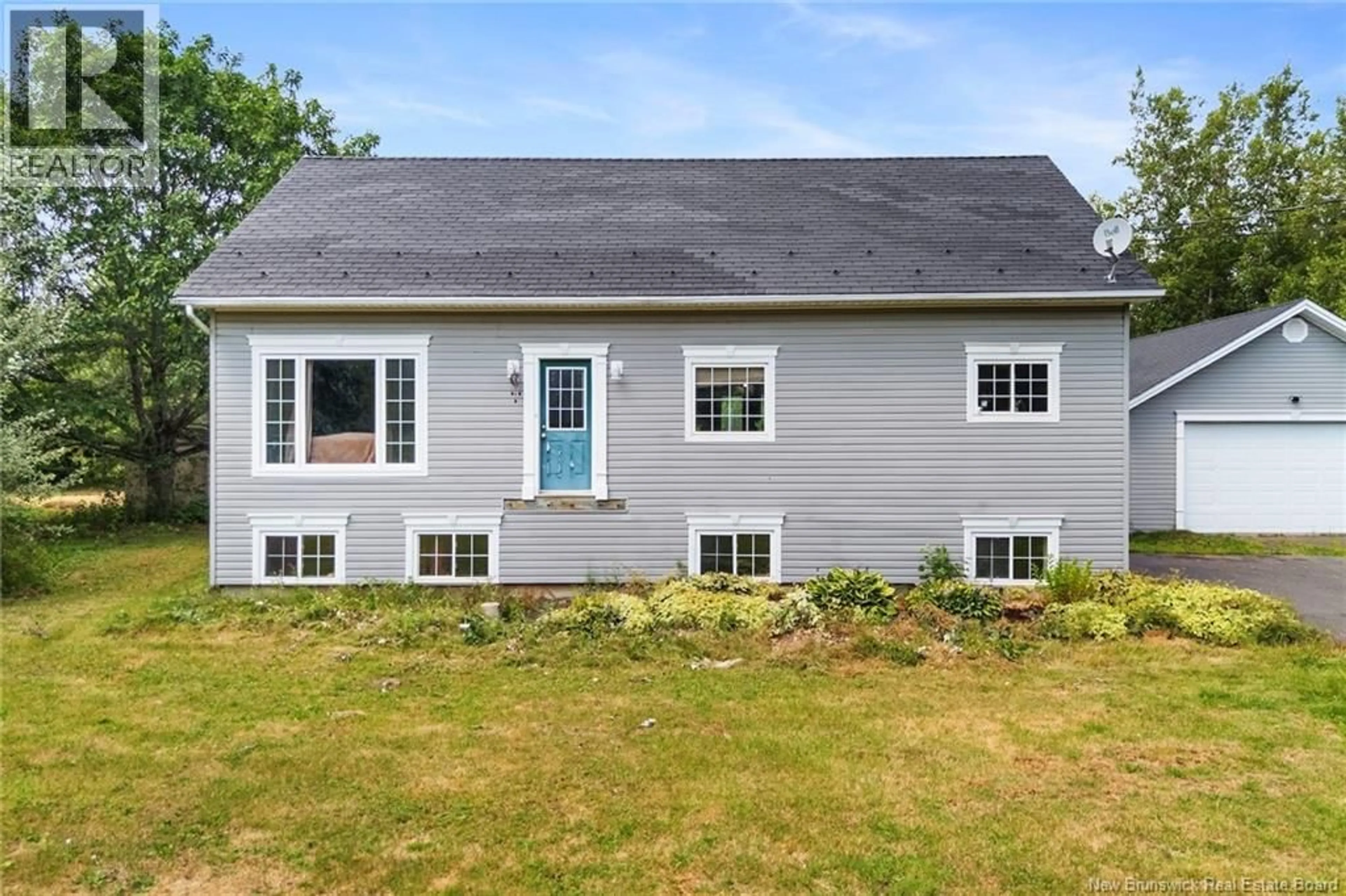Home with vinyl exterior material, unknown for 4325 ROUTE 10, New Zion New Brunswick E4B1A5
