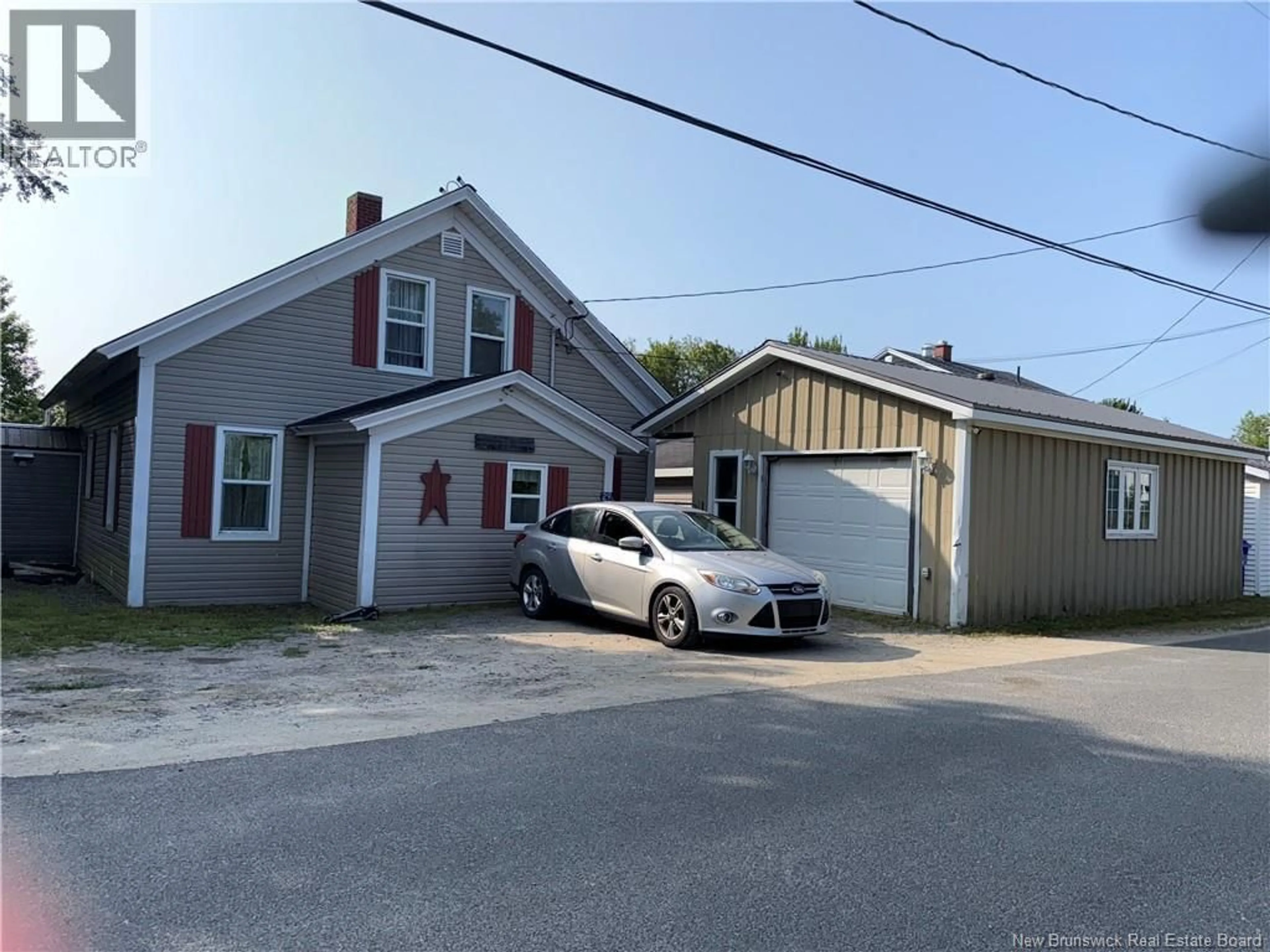 A pic from outside/outdoor area/front of a property/back of a property/a pic from drone, street for 29 ROCKLAND DRIVE, McAdam New Brunswick E6J1V3