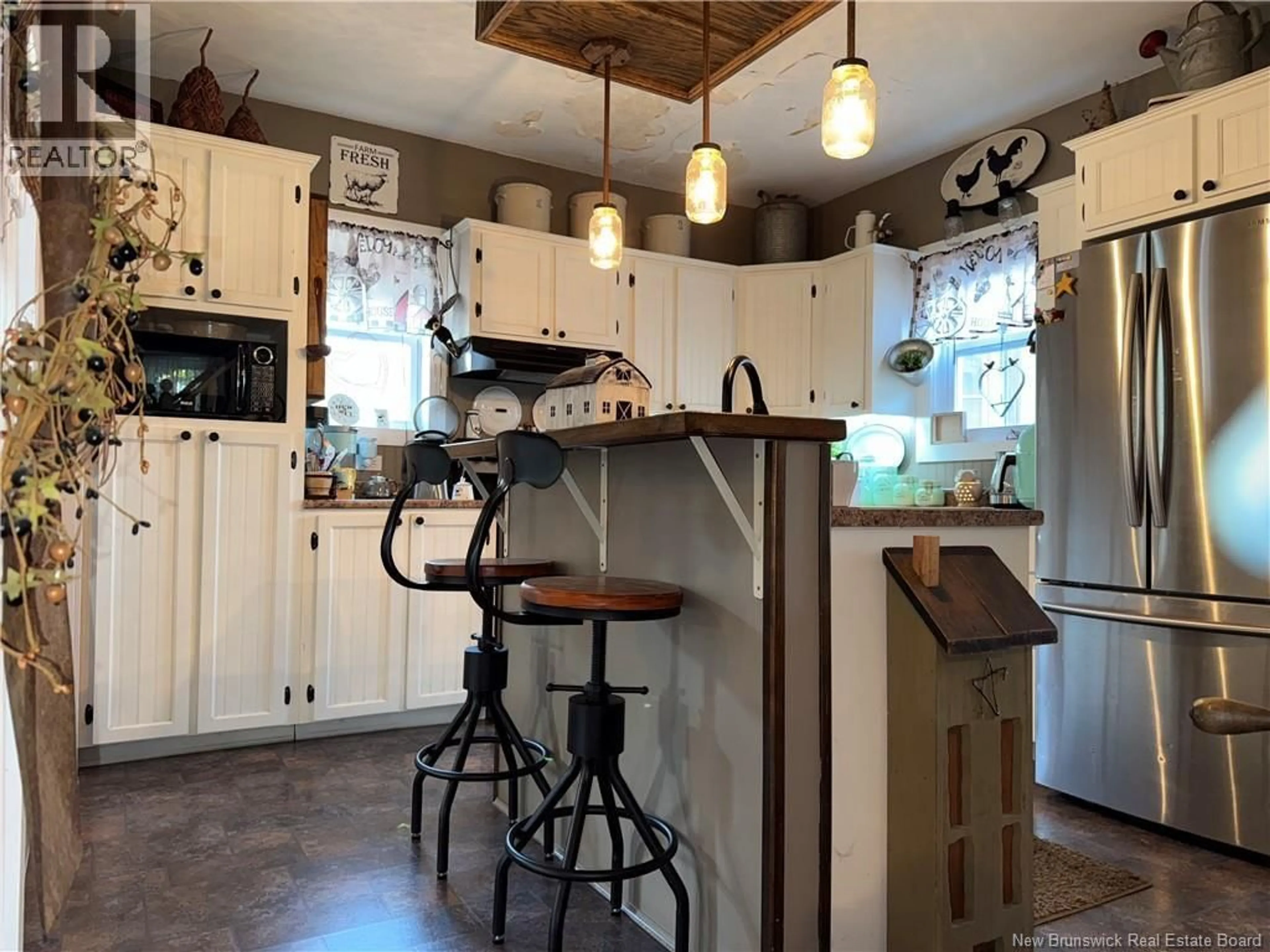 Rustic kitchen, unknown for 29 ROCKLAND DRIVE, McAdam New Brunswick E6J1V3