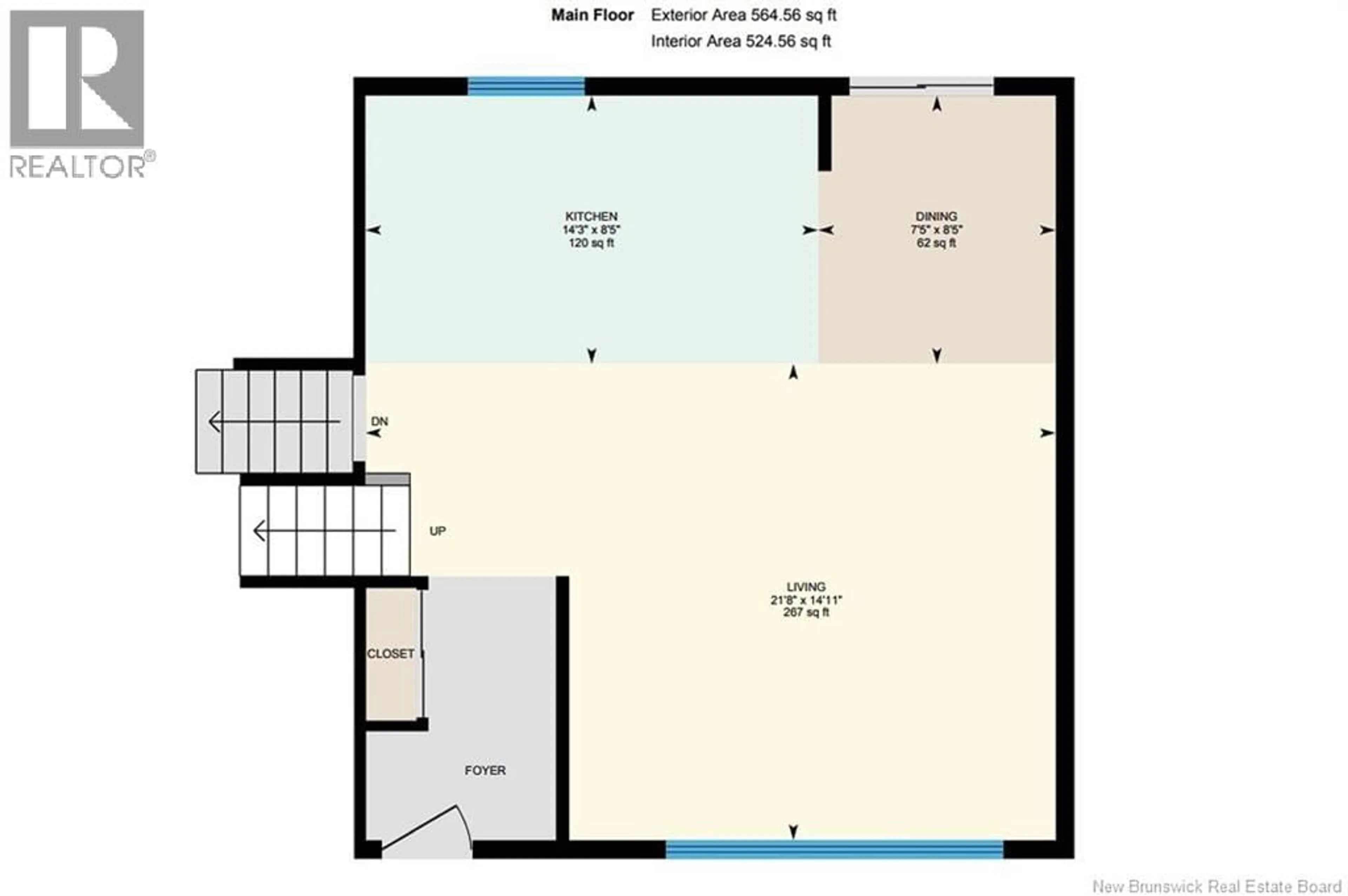 Floor plan for 1171 VICTORIA, Bathurst New Brunswick E2A4G2