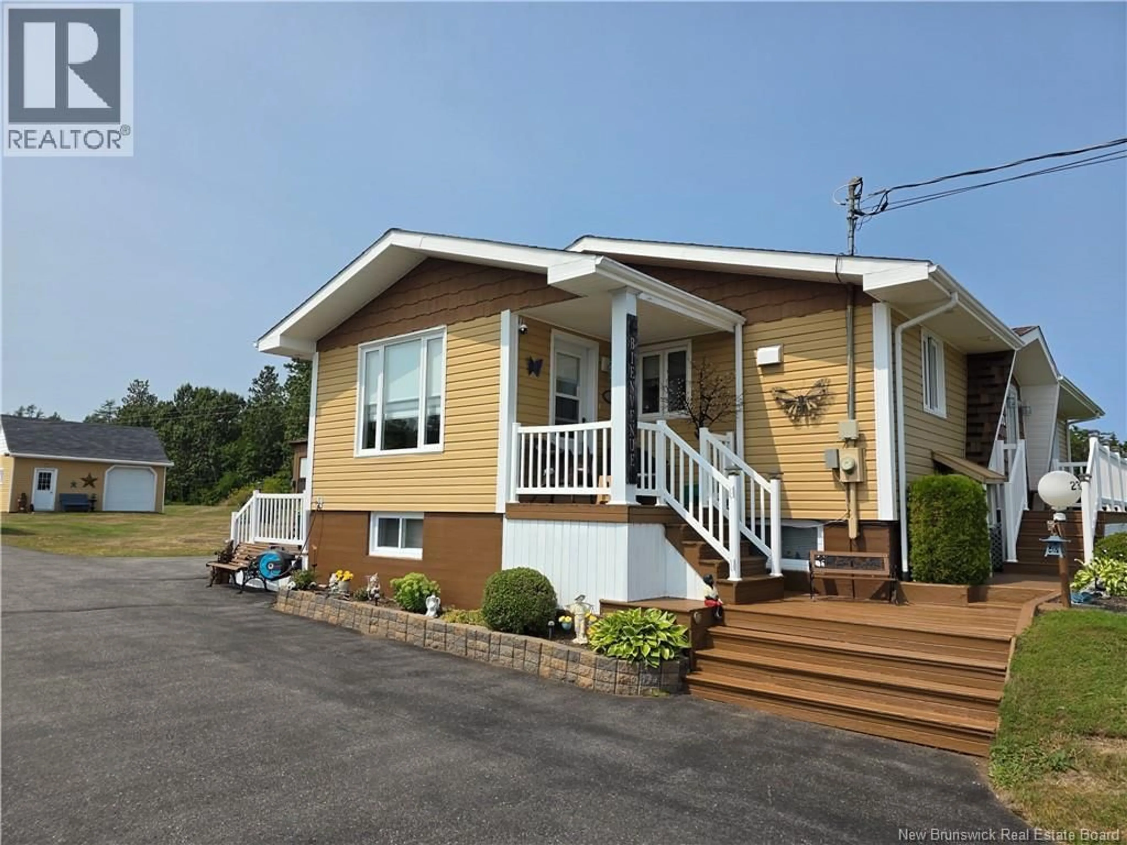 Home with vinyl exterior material, street for 232 RTE 134, Petit-Rocher-Nord New Brunswick E8J3B2