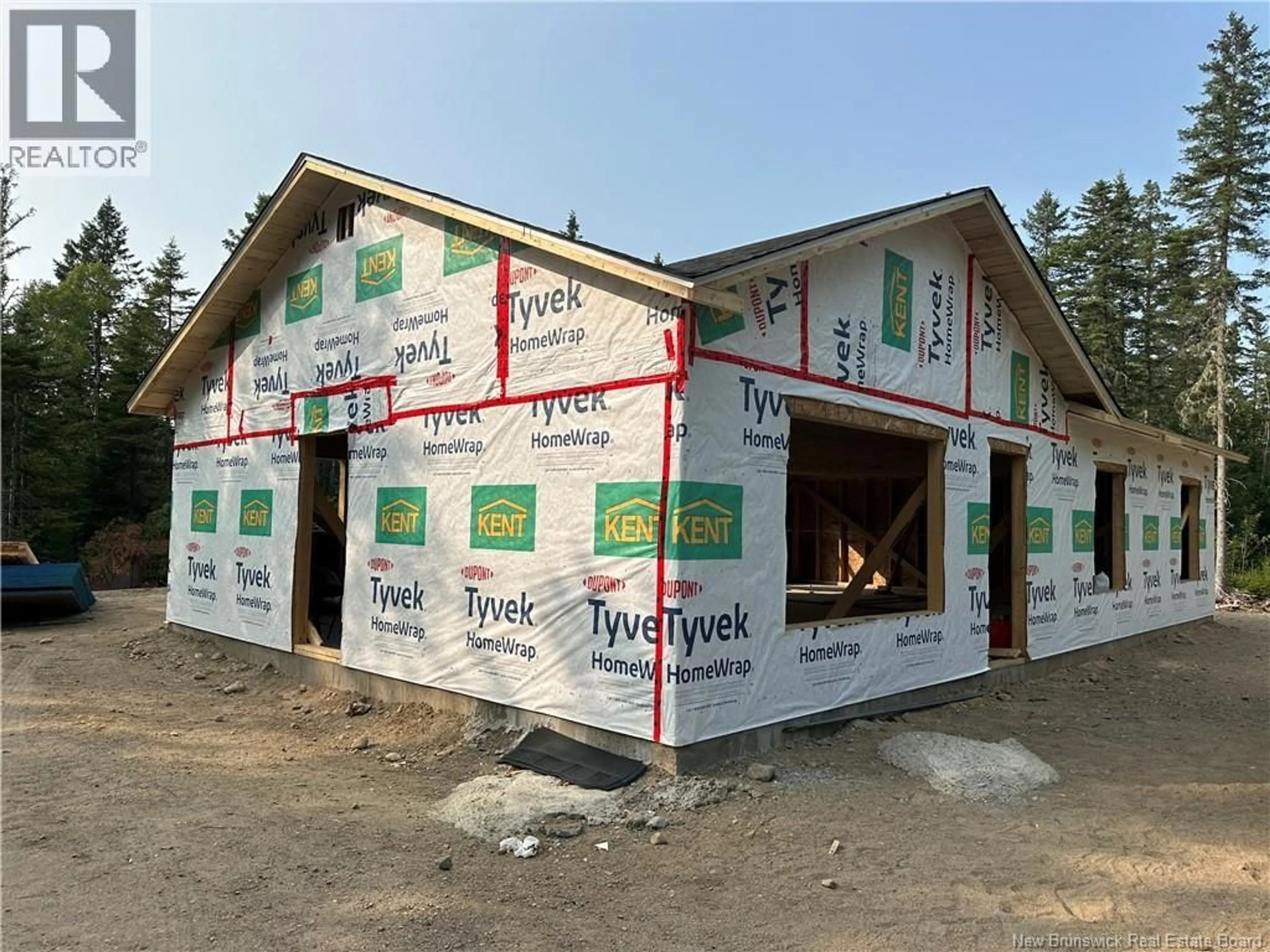 Home with vinyl exterior material, building for 197 LOWER DURHAM ROAD, Durham Bridge New Brunswick E6C1H5