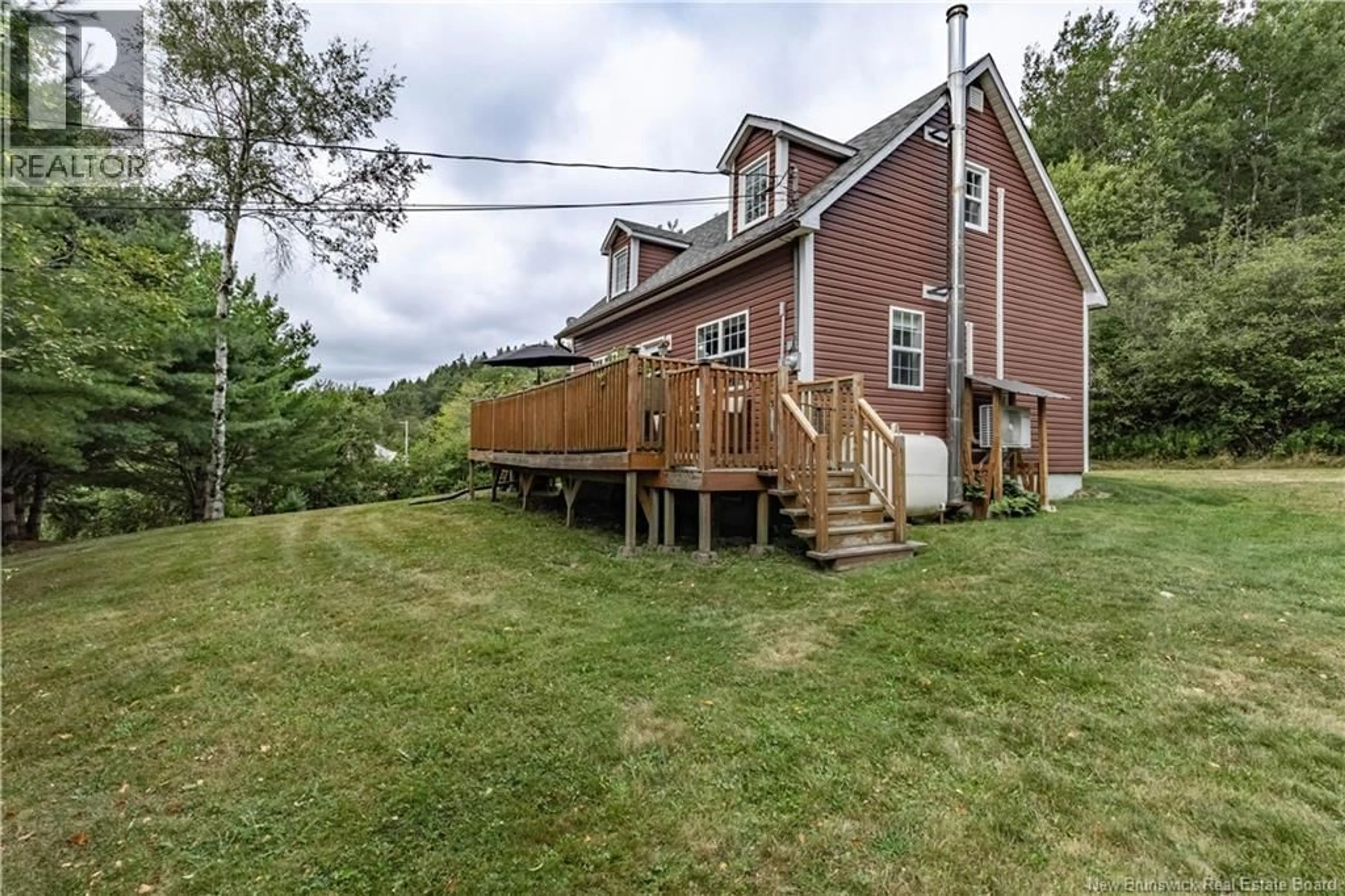 Patio, unknown for 2577 ROUTE 121, Riverbank New Brunswick E4T4M7