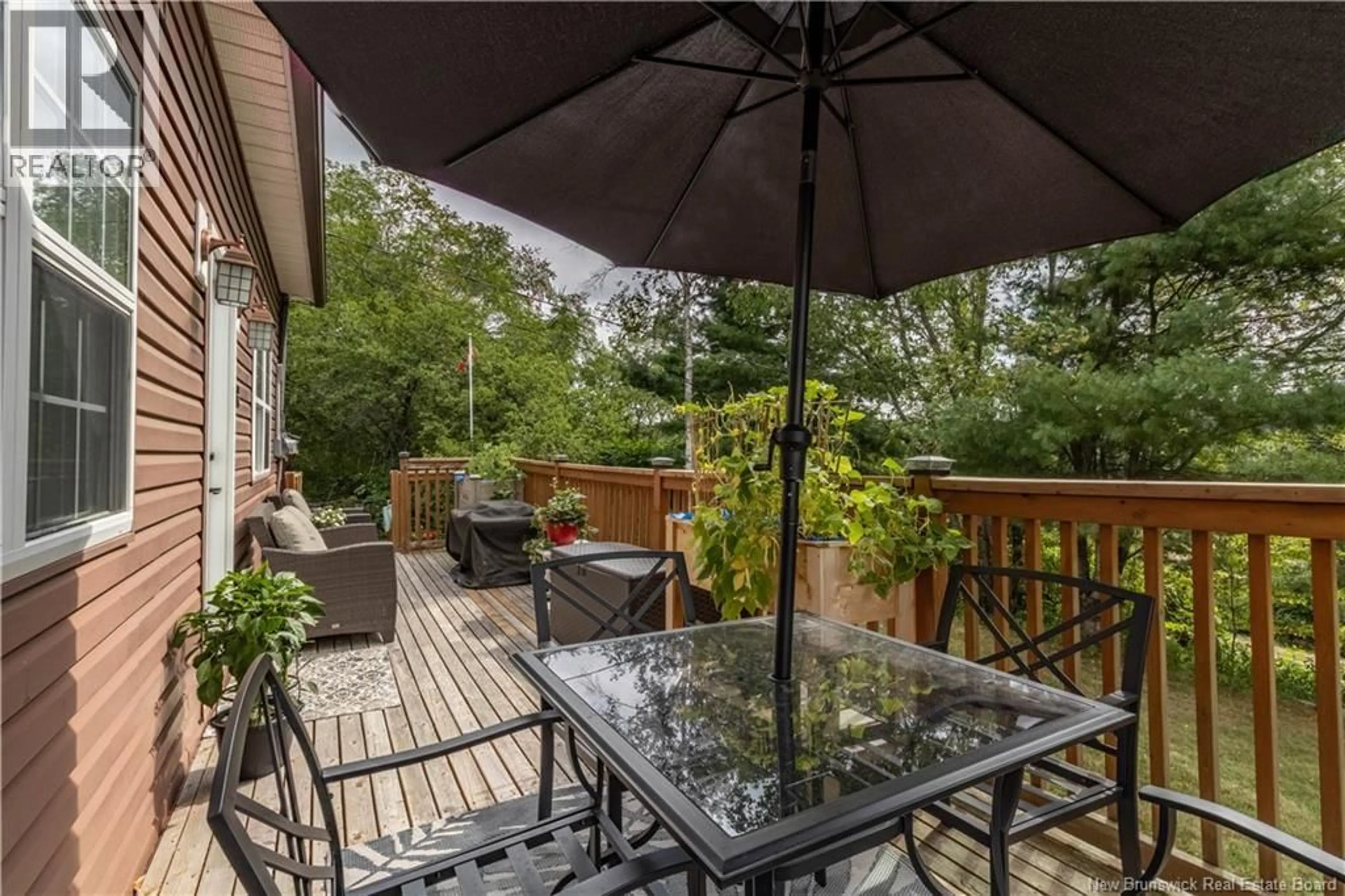 Patio, street for 2577 ROUTE 121, Riverbank New Brunswick E4T4M7