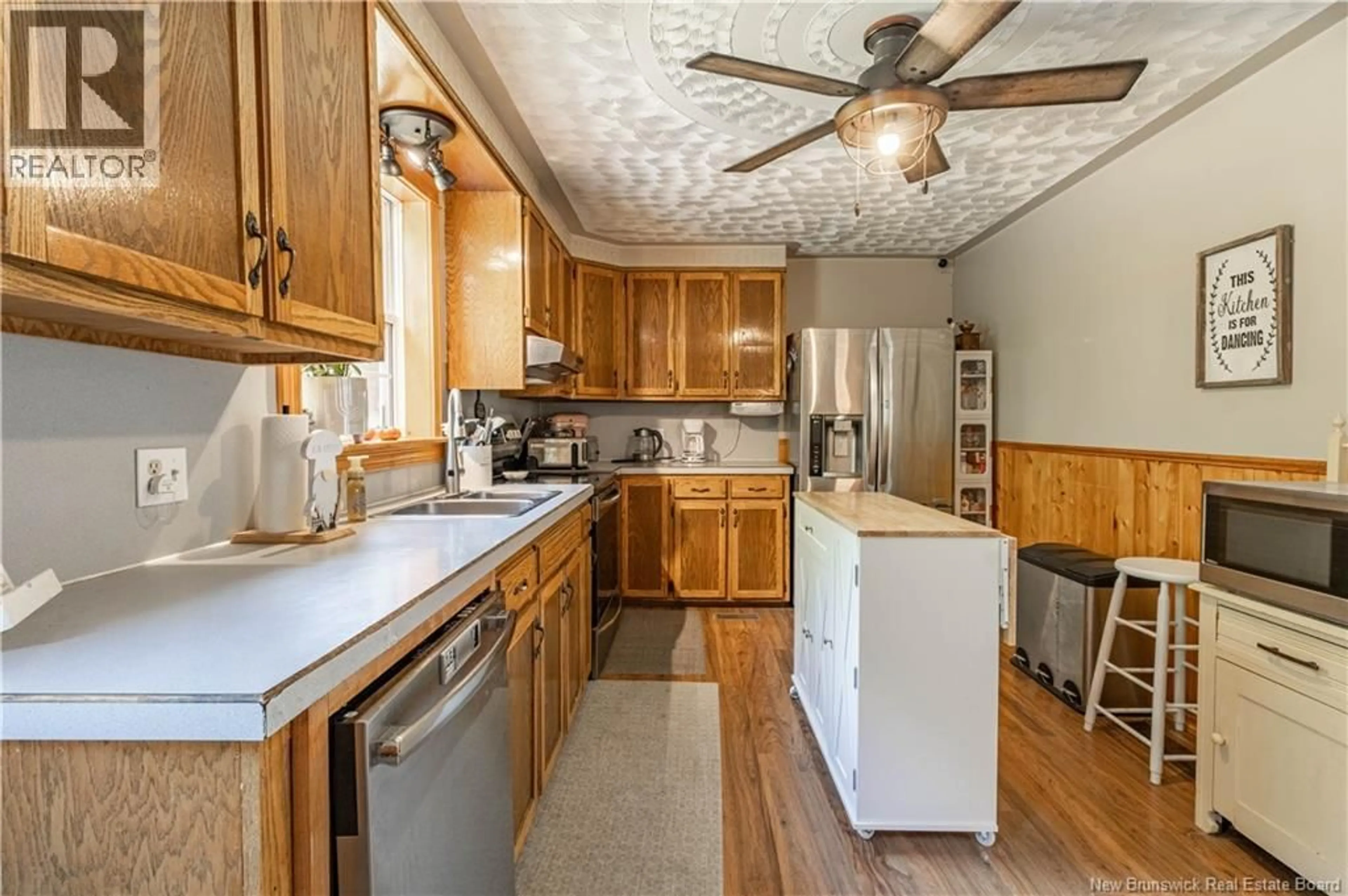 Standard kitchen, unknown for 2577 ROUTE 121, Riverbank New Brunswick E4T4M7