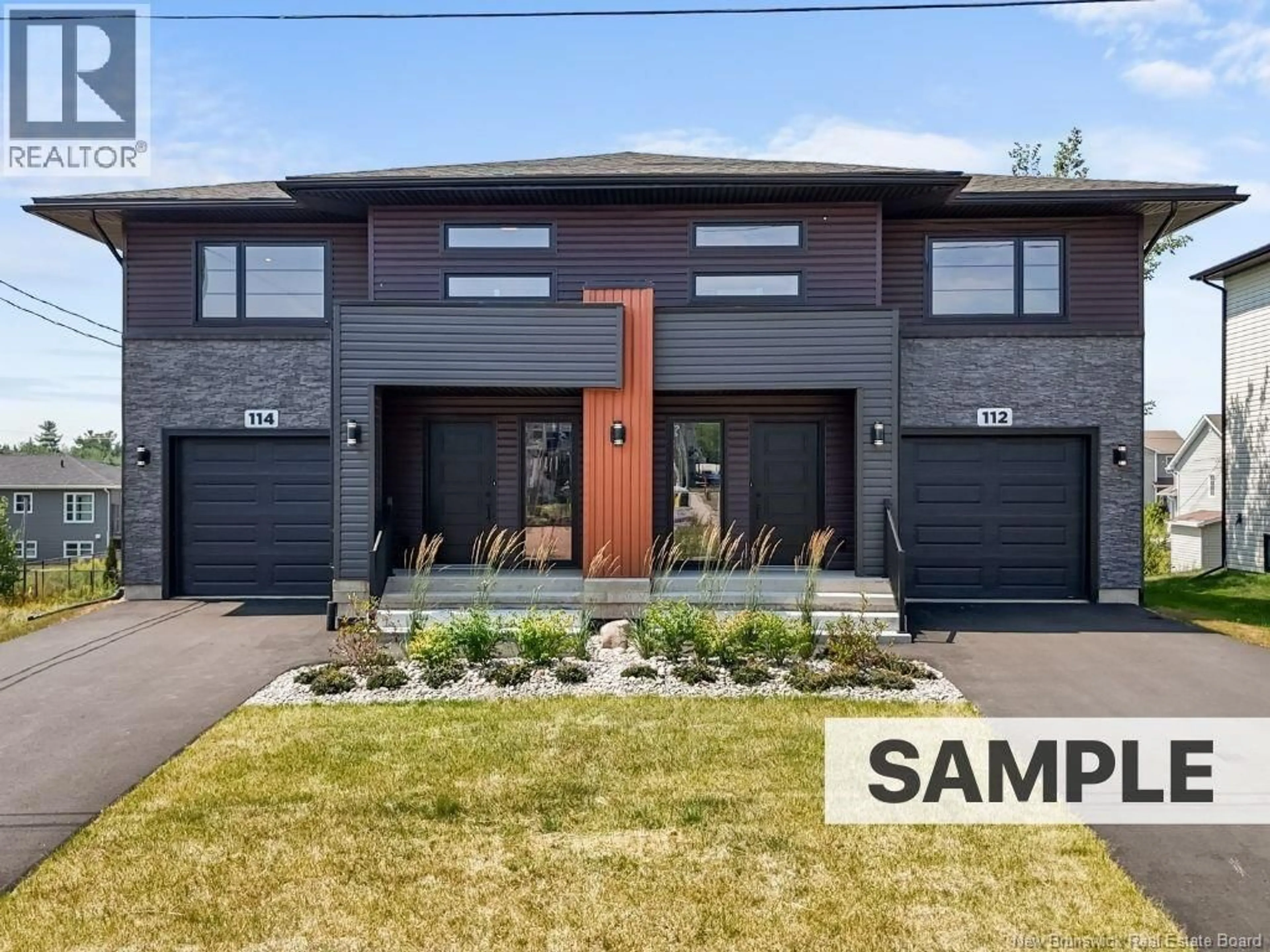 Home with brick exterior material, street for 124 EDINGTON STREET, Moncton New Brunswick E1E0C5