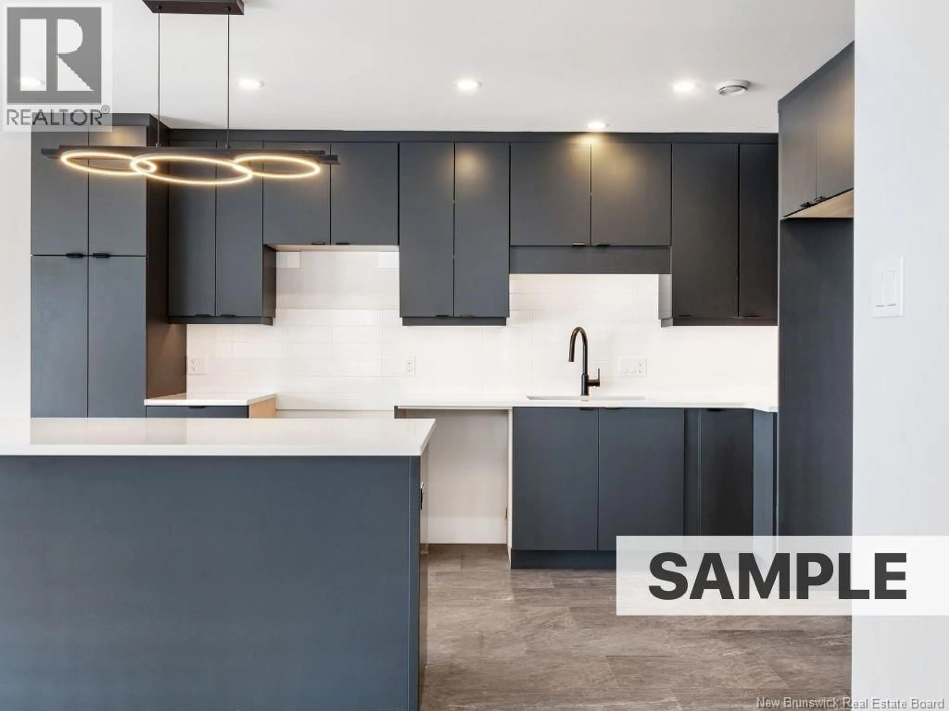 Contemporary kitchen, unknown for 126 EDINGTON STREET, Moncton New Brunswick E1E0C5