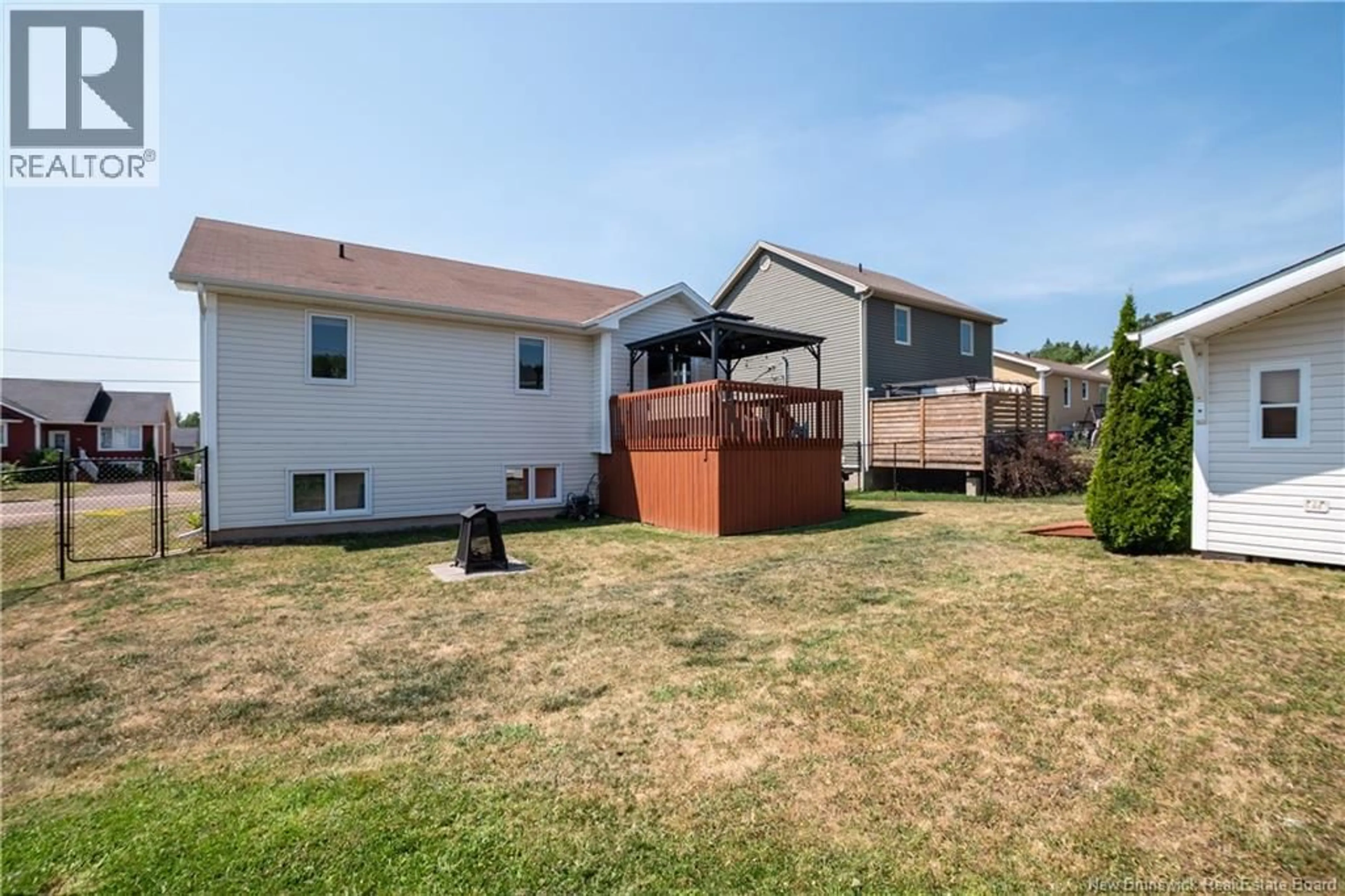 Patio, unknown for 63 MONIQUE STREET, Moncton New Brunswick E1G0R3