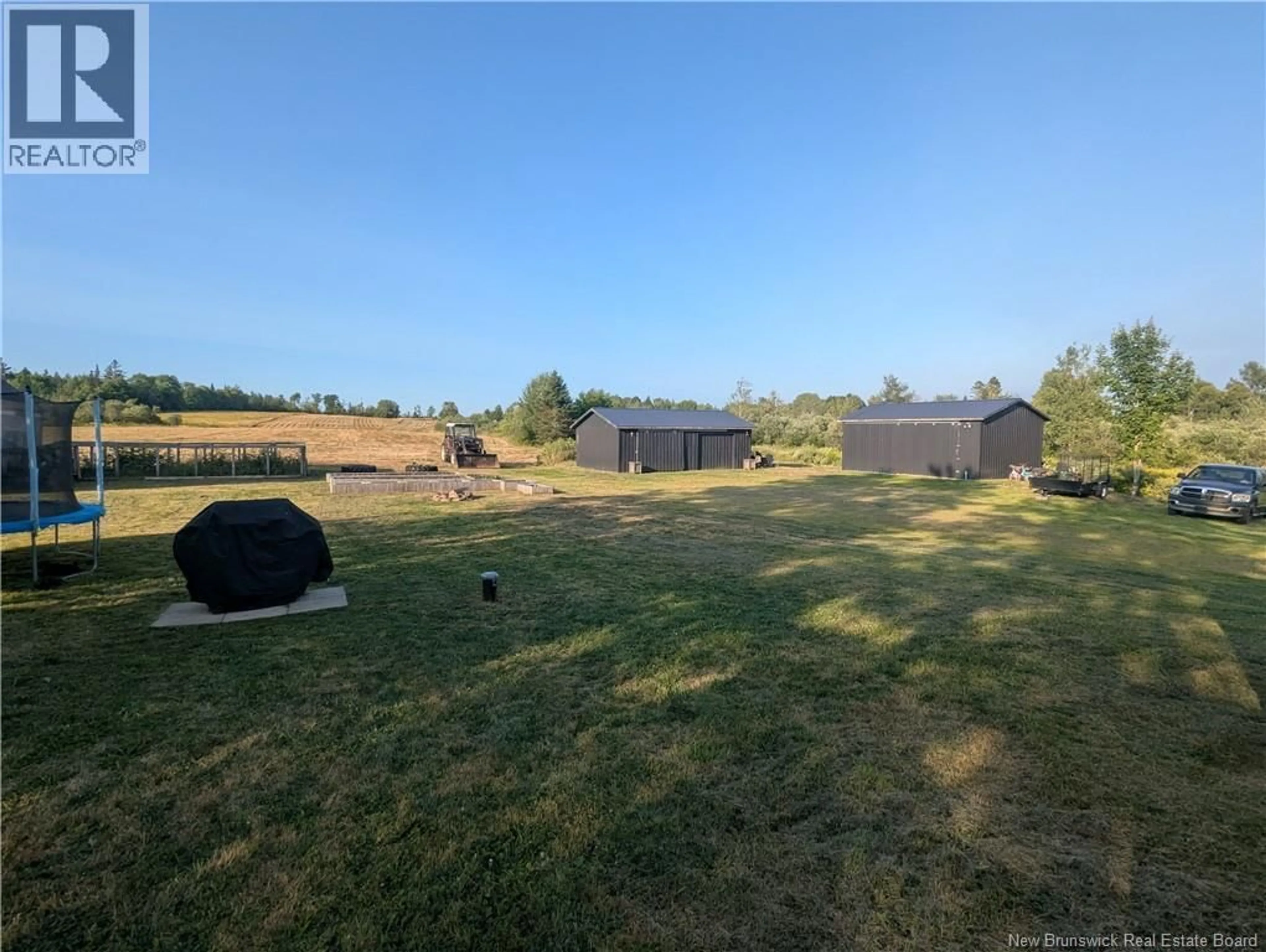 A pic from outside/outdoor area/front of a property/back of a property/a pic from drone, unknown for 1686 ROUTE 107, Williamsburg New Brunswick E6B1W4