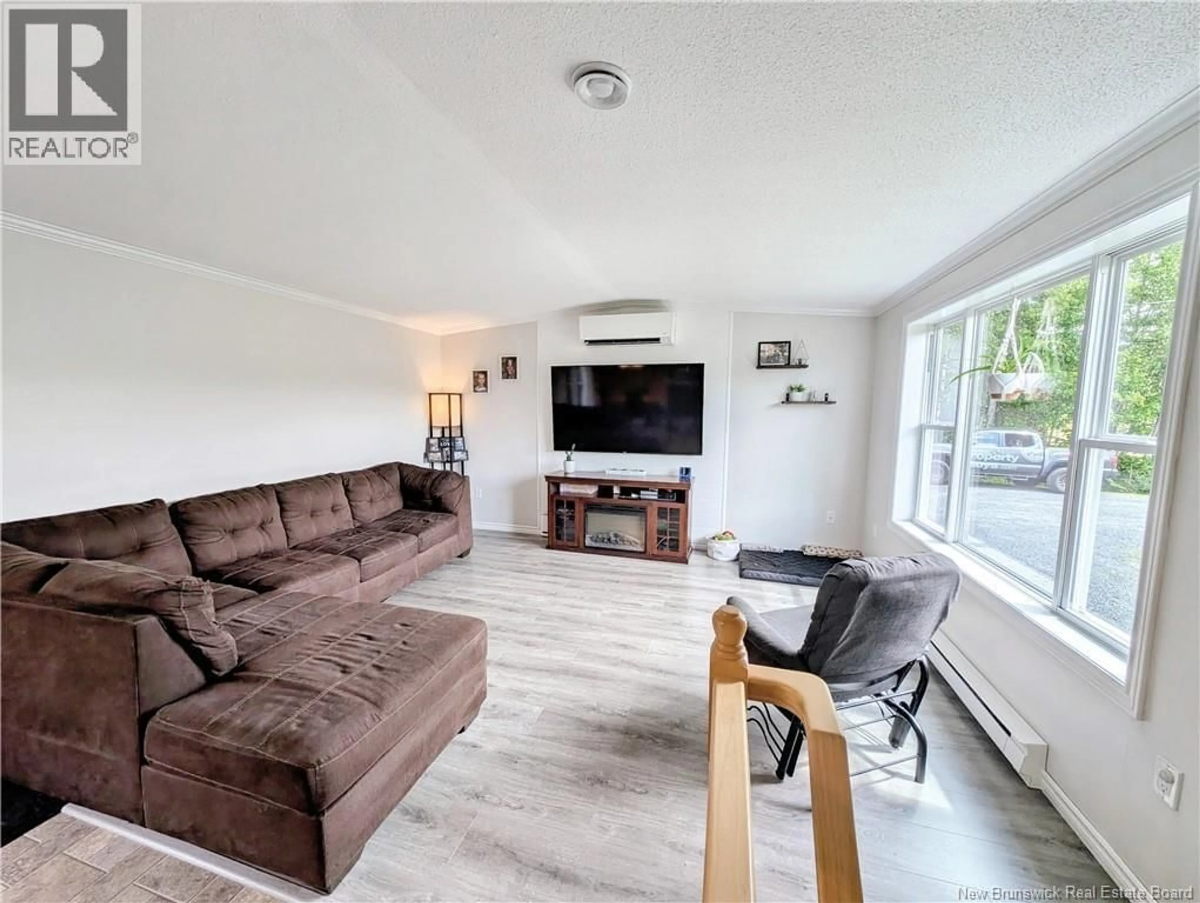 Living room with furniture, unknown for 2455 NB 160, Saint-Sauveur New Brunswick E8L1P6