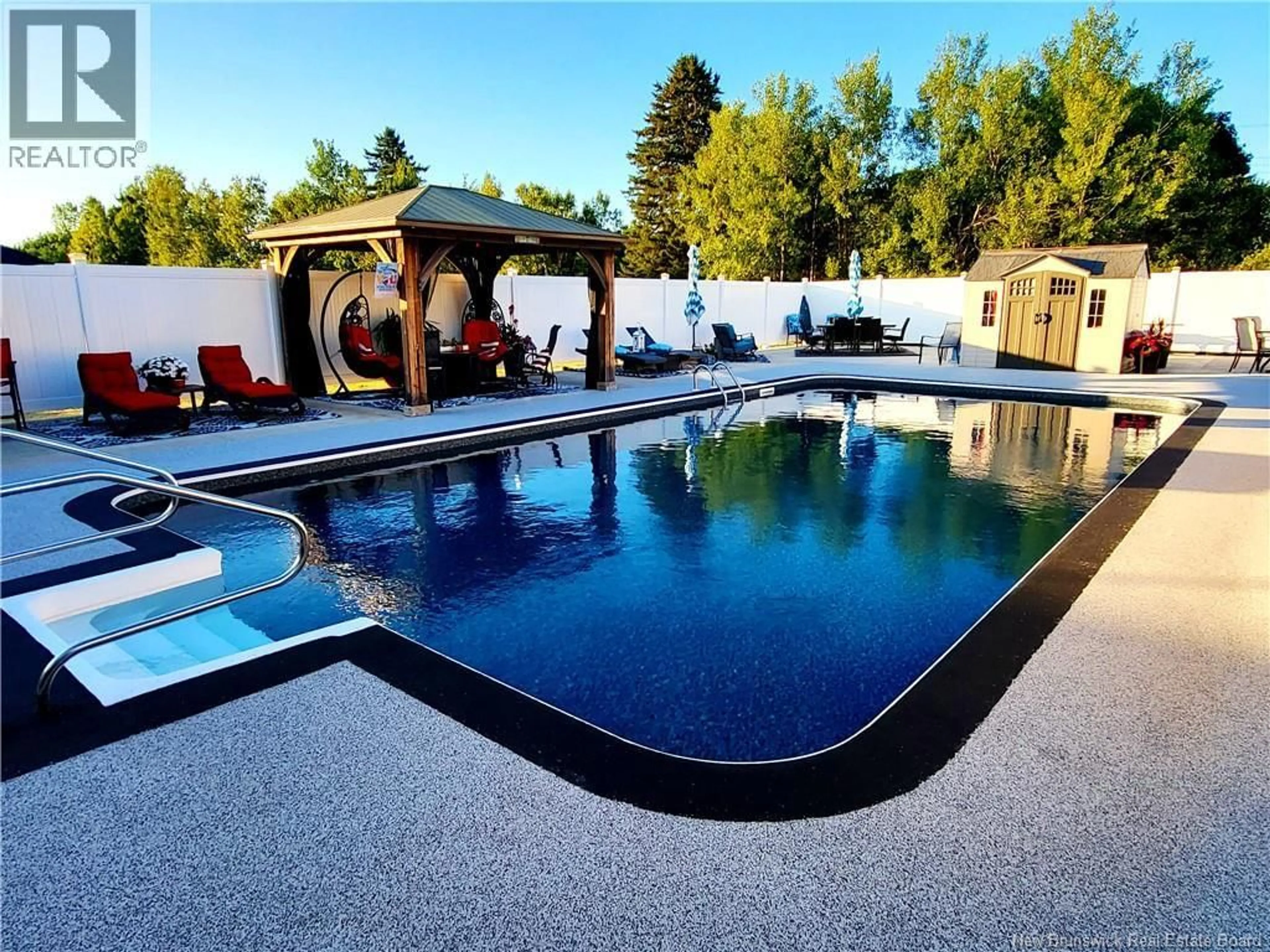 Pool for 71 SUTTON ROAD, Miramichi New Brunswick E1N4E3