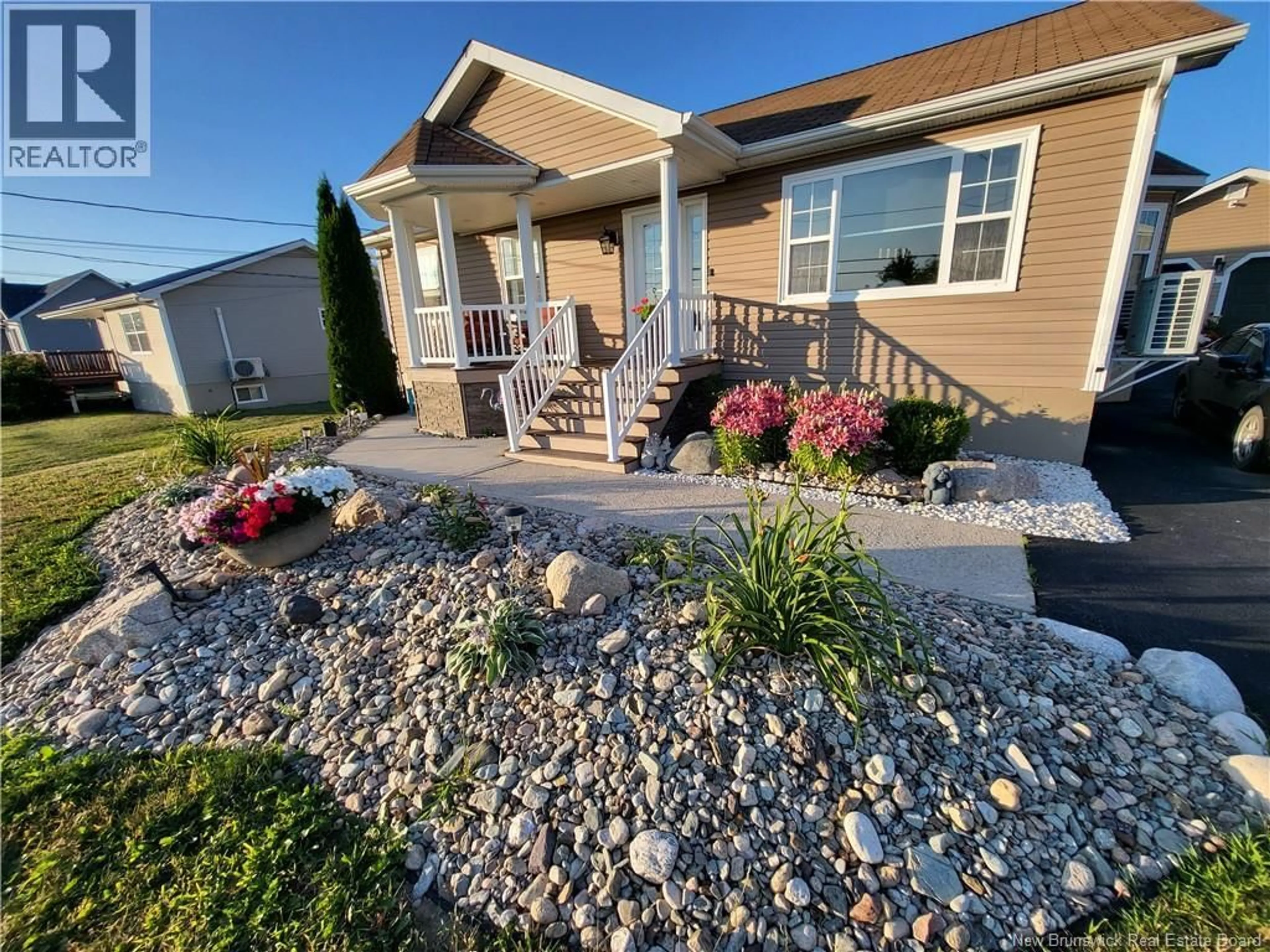 Home with vinyl exterior material, water/lake/river/ocean view for 71 SUTTON ROAD, Miramichi New Brunswick E1N4E3