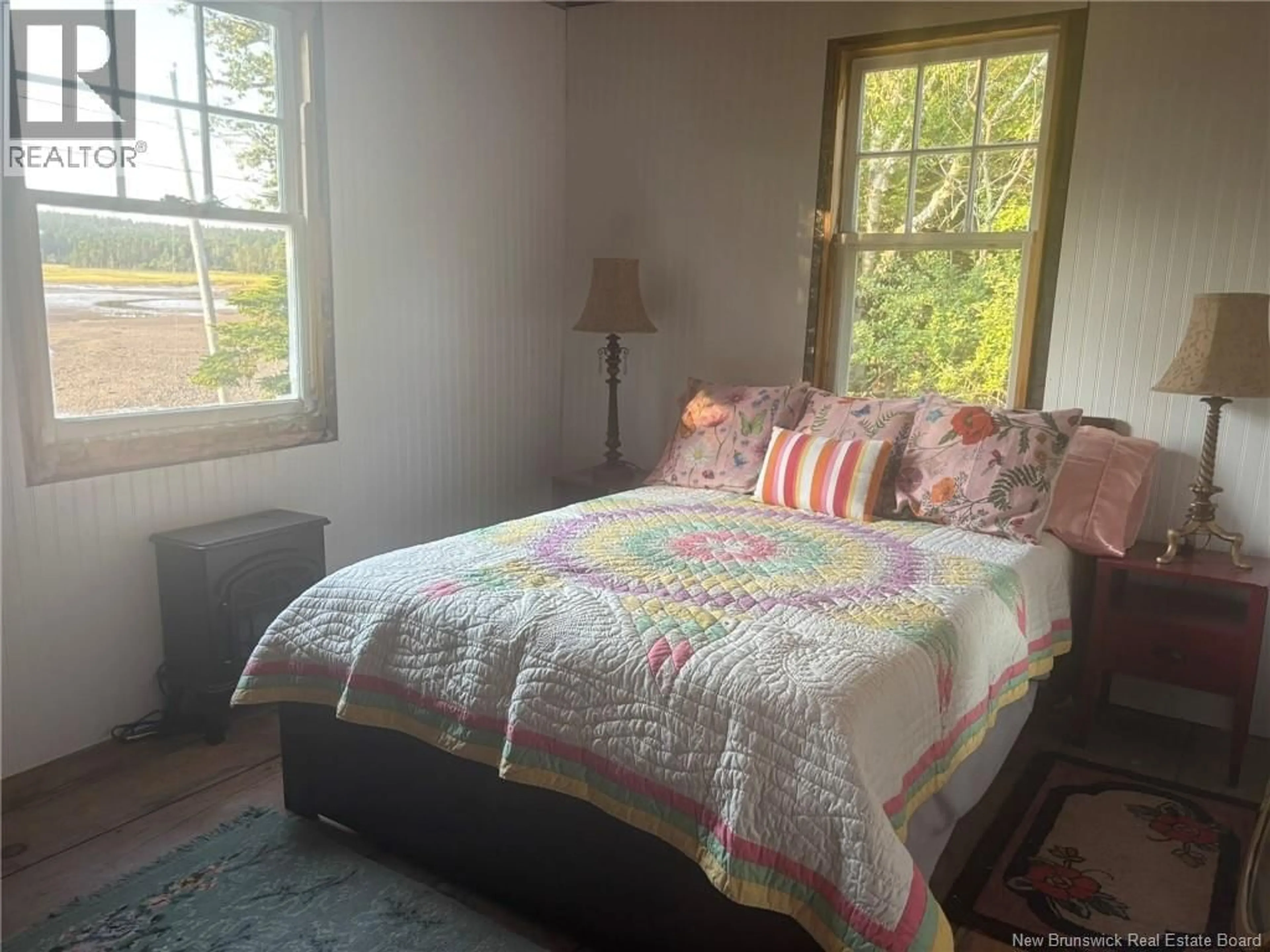Bedroom with bed, unknown for 33 CROW ISLAND ROAD, Chance Harbour New Brunswick E5J2A3