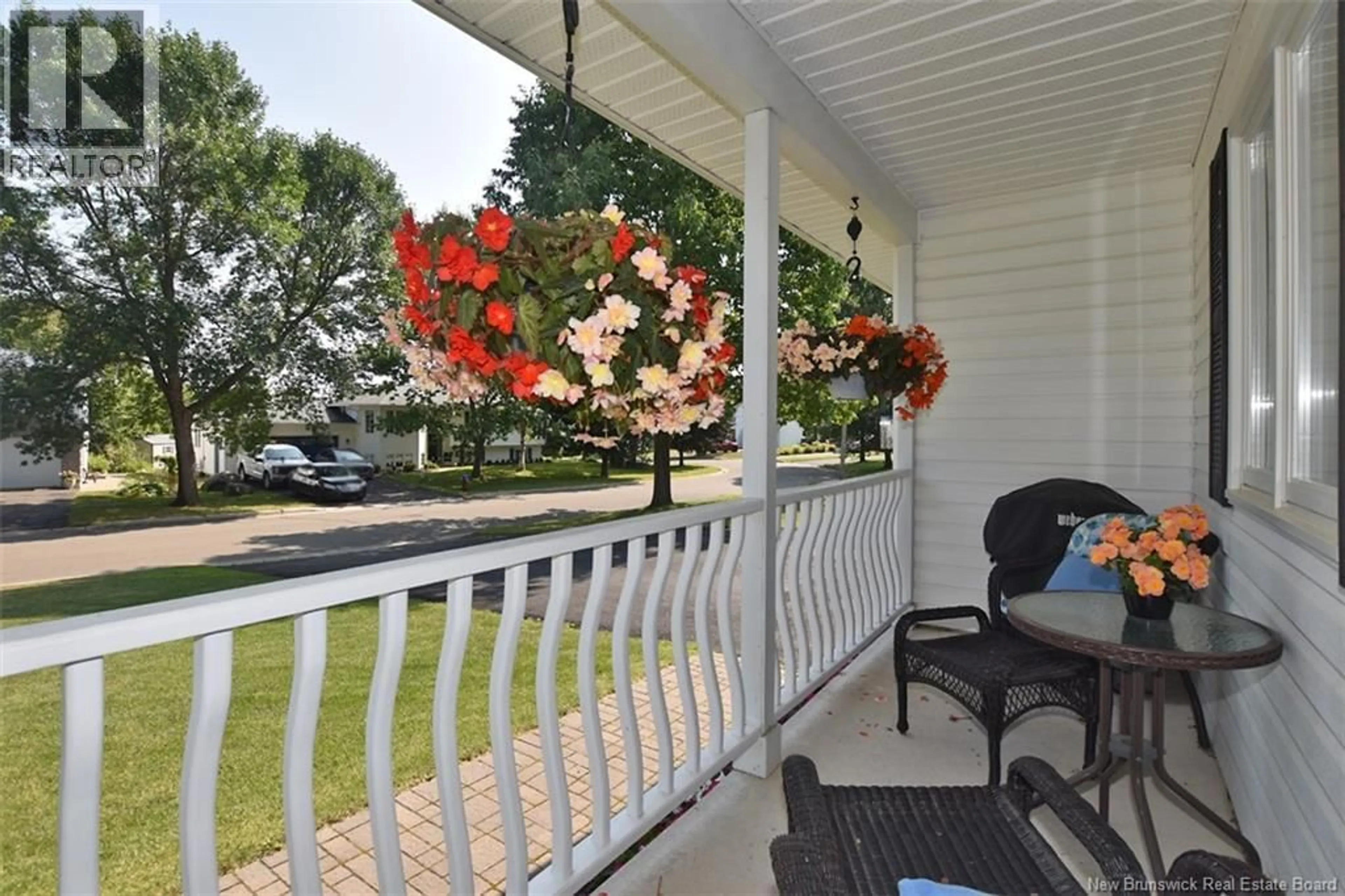 Patio, water/lake/river/ocean view for 86 WESBETT STREET, Fredericton New Brunswick E3B7H4