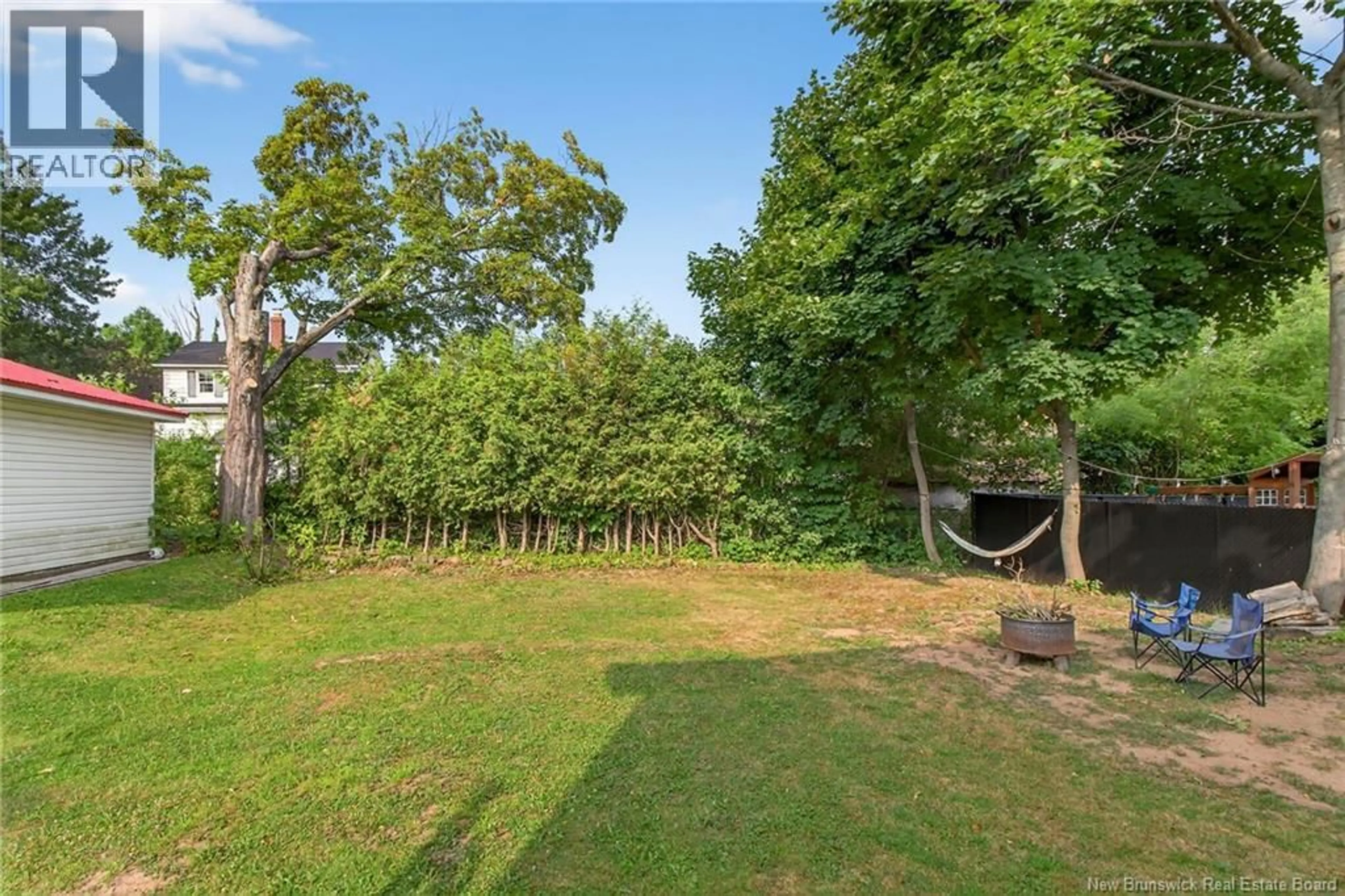 A pic from outside/outdoor area/front of a property/back of a property/a pic from drone, forest/trees view for 205 WEDGEWOOD, Riverview New Brunswick E1B4T8