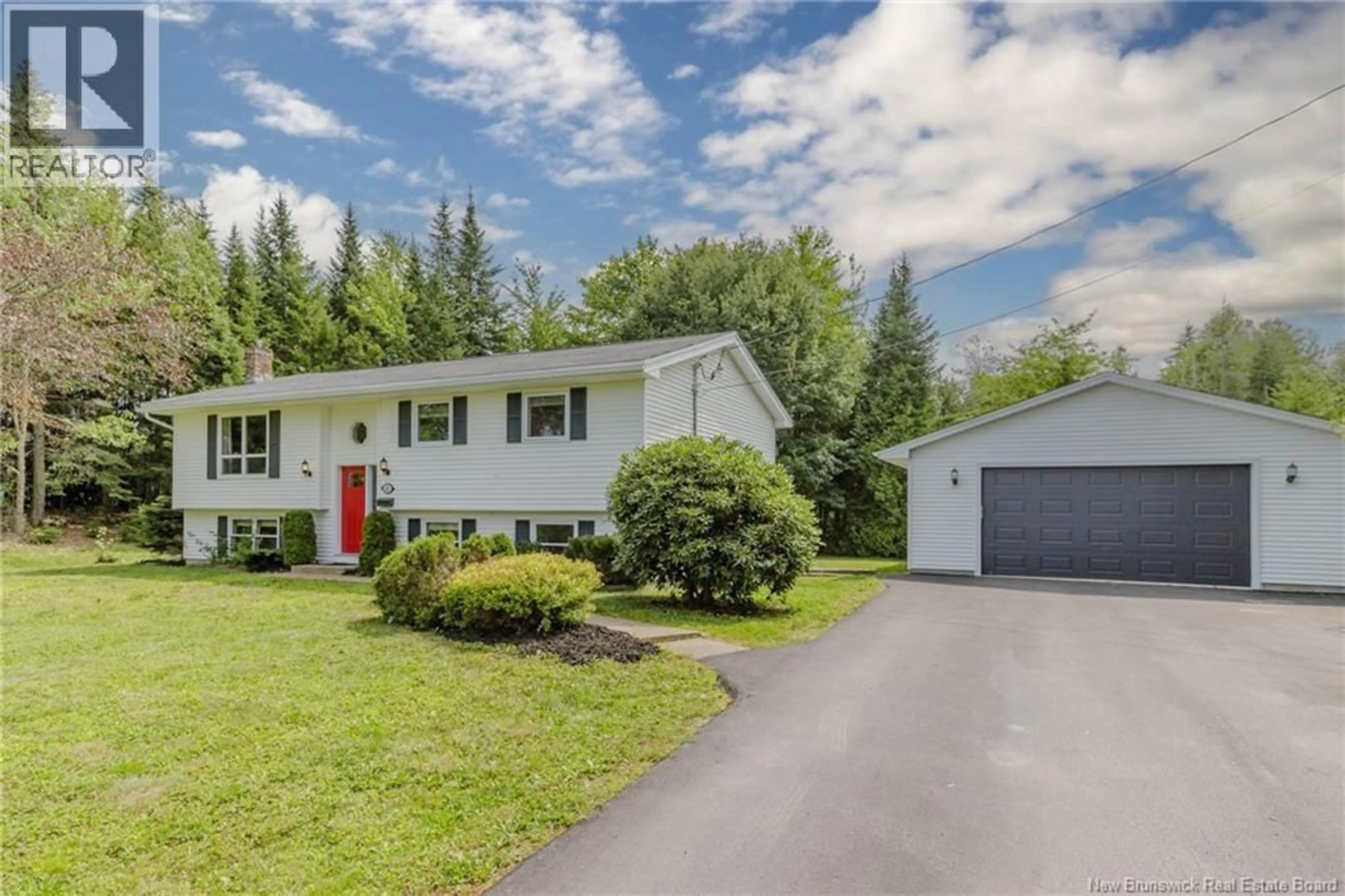 Home with vinyl exterior material, street for 41 JOSHUA STREET, Rothesay New Brunswick E2S1A3