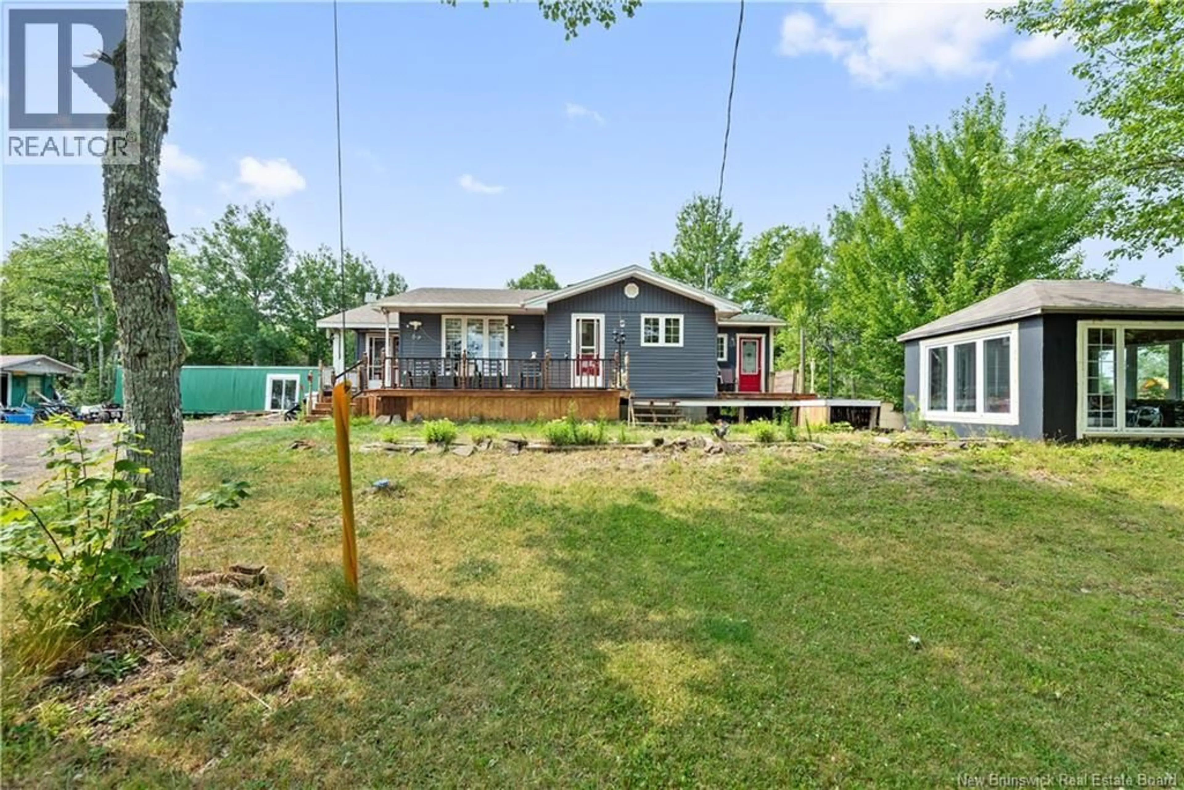 A pic from outside/outdoor area/front of a property/back of a property/a pic from drone, unknown for 63 ABBEY'S LANE, Sainte-Marie-De-Kent New Brunswick E4S0K9