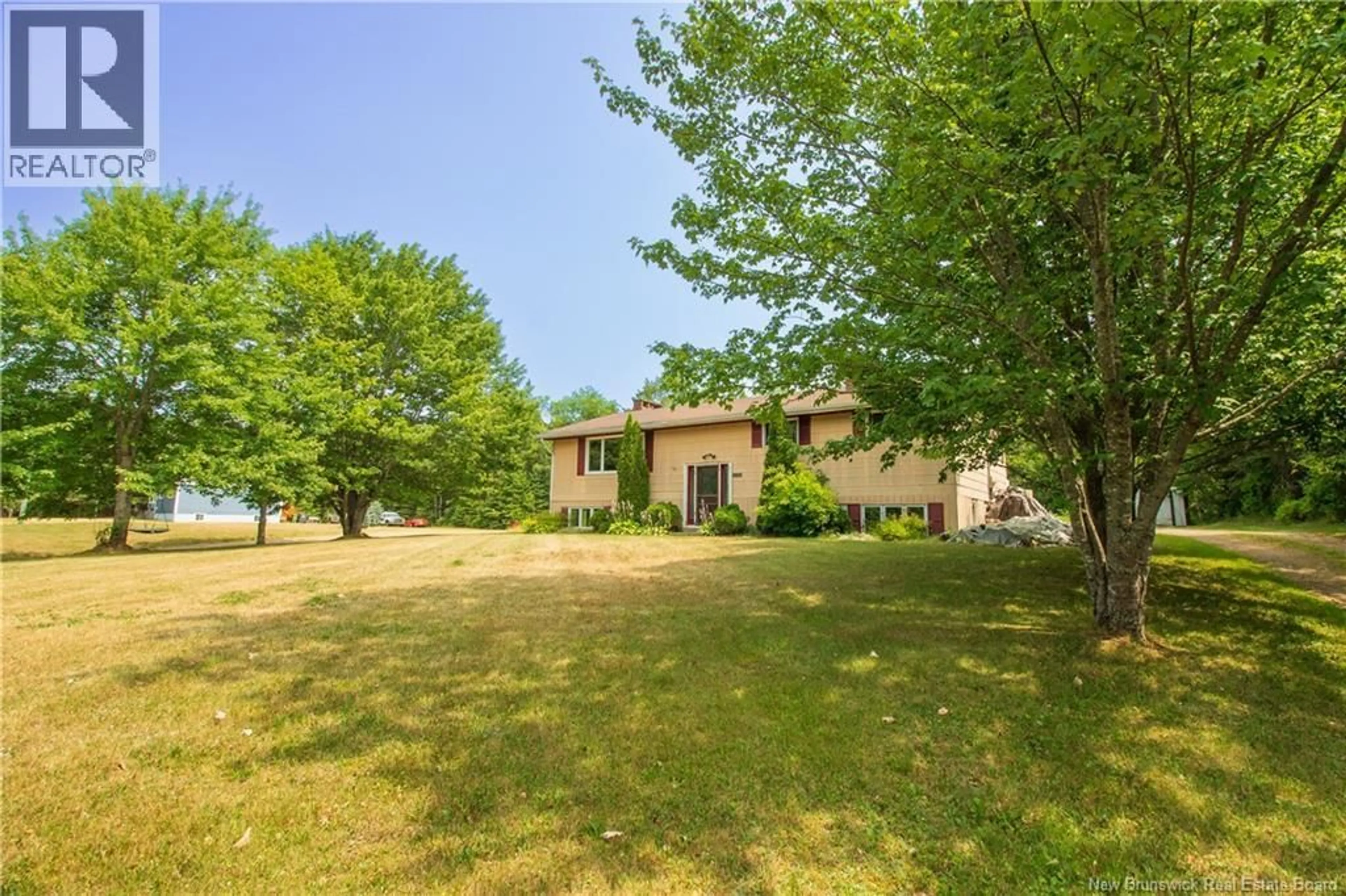 A pic from outside/outdoor area/front of a property/back of a property/a pic from drone, unknown for 1178 ROUTE 820, Barnesville New Brunswick E5N3L2