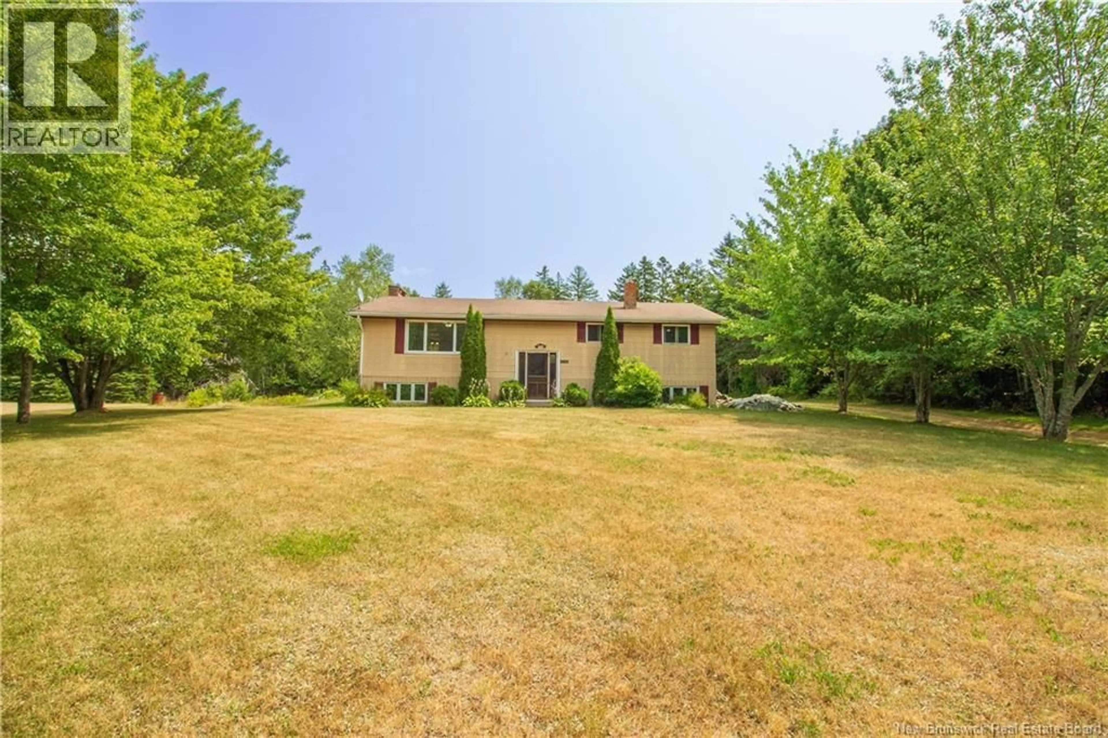 A pic from outside/outdoor area/front of a property/back of a property/a pic from drone, unknown for 1178 ROUTE 820, Barnesville New Brunswick E5N3L2