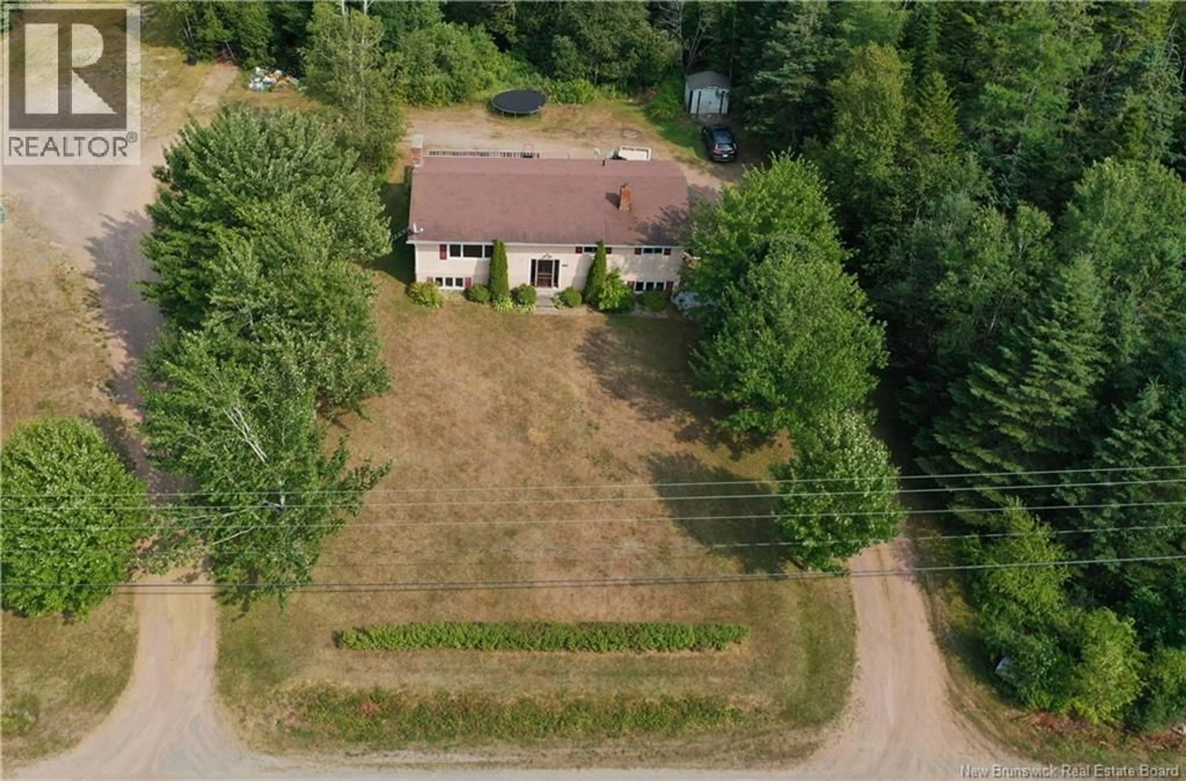 A pic from outside/outdoor area/front of a property/back of a property/a pic from drone, unknown for 1178 ROUTE 820, Barnesville New Brunswick E5N3L2