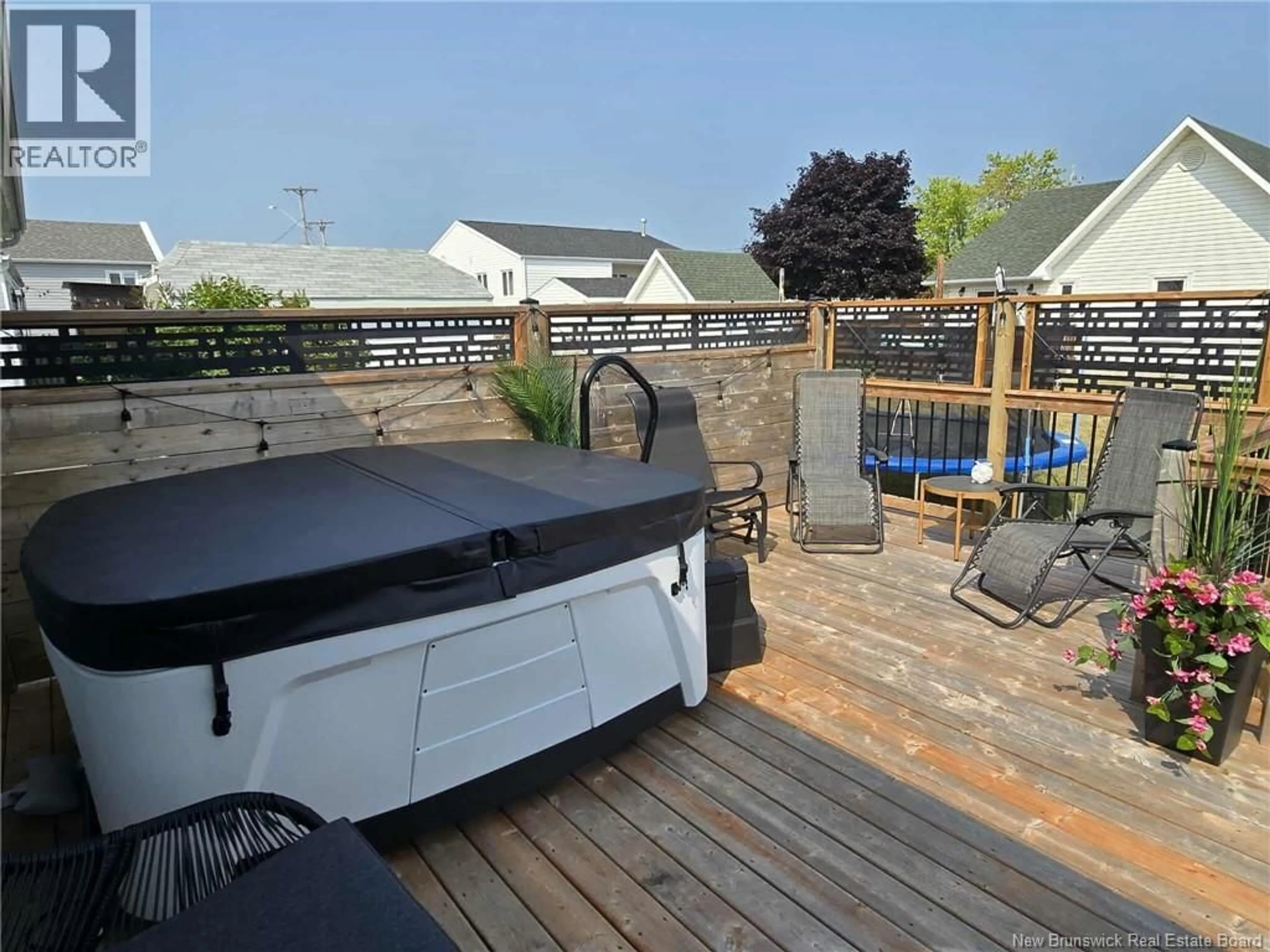 Patio, water/lake/river/ocean view for 461 MSGR RICHARD STREET, Beresford New Brunswick E8K1Z1