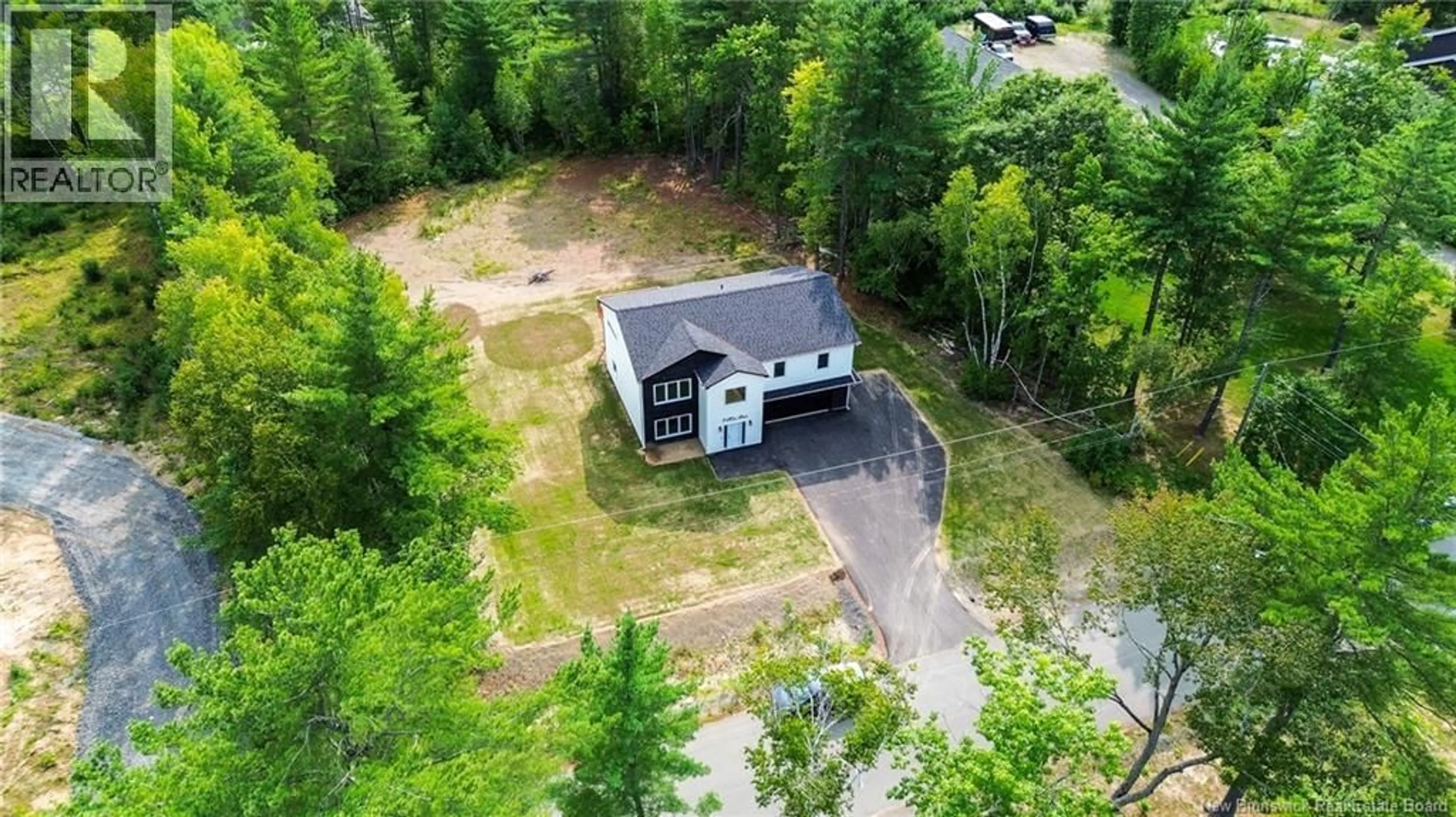 A pic from outside/outdoor area/front of a property/back of a property/a pic from drone, unknown for 7 KORS LANE, Lower Saint Marys New Brunswick E3A5V6