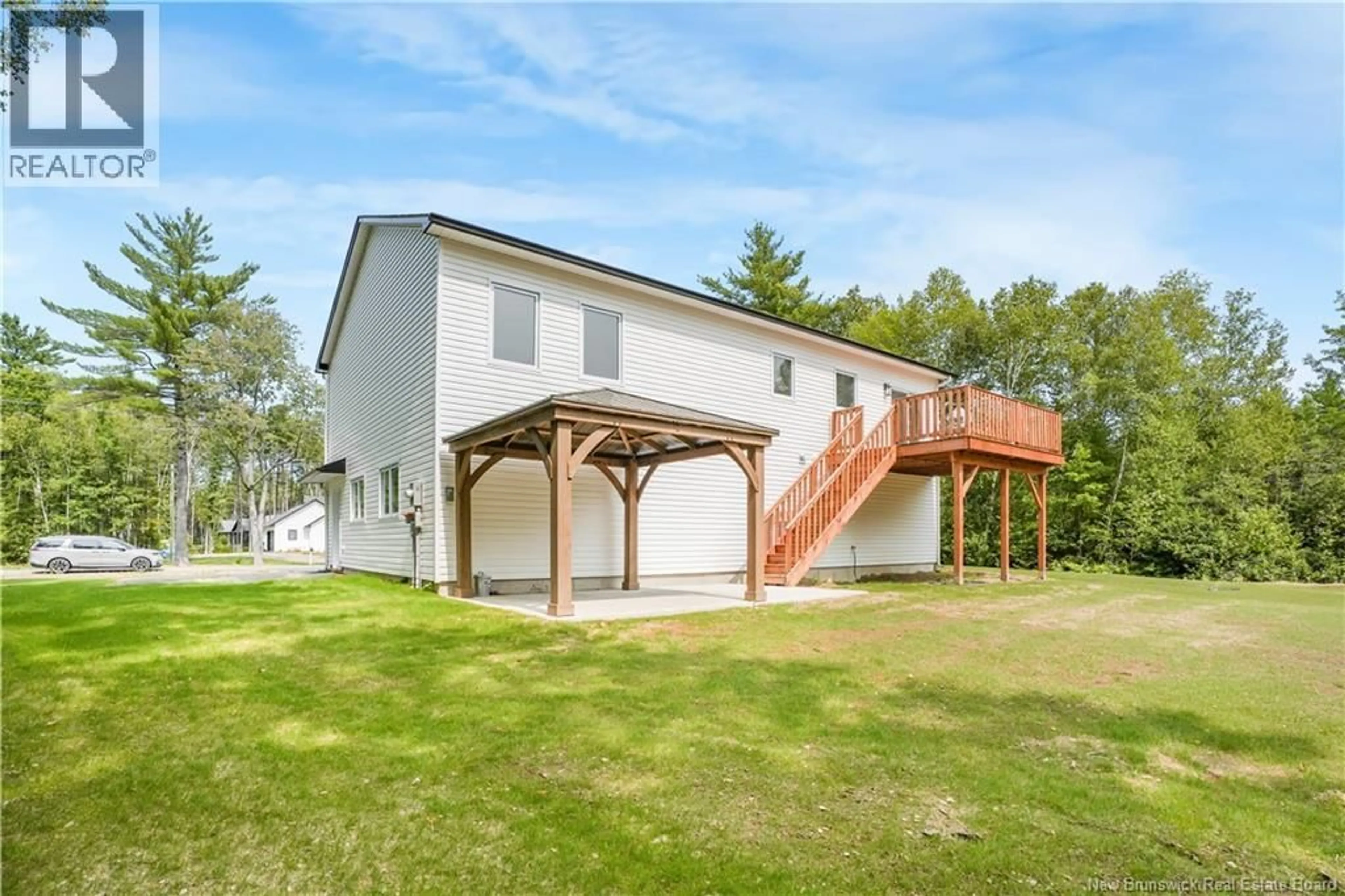 A pic from outside/outdoor area/front of a property/back of a property/a pic from drone, unknown for 7 KORS LANE, Lower Saint Marys New Brunswick E3A5V6
