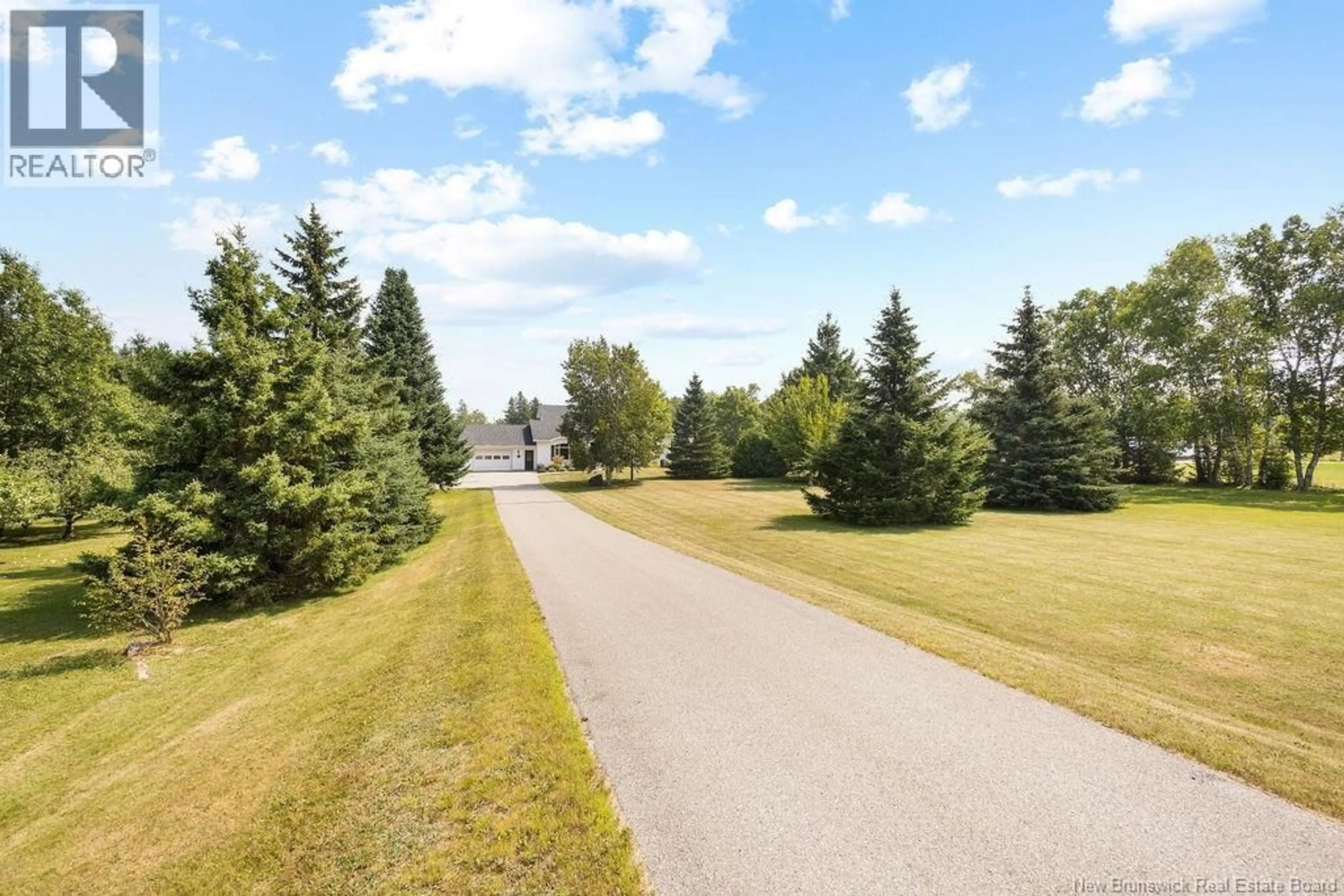 A pic from outside/outdoor area/front of a property/back of a property/a pic from drone, unknown for 11399 ROUTE 126, Rogersville New Brunswick E4Y2N8