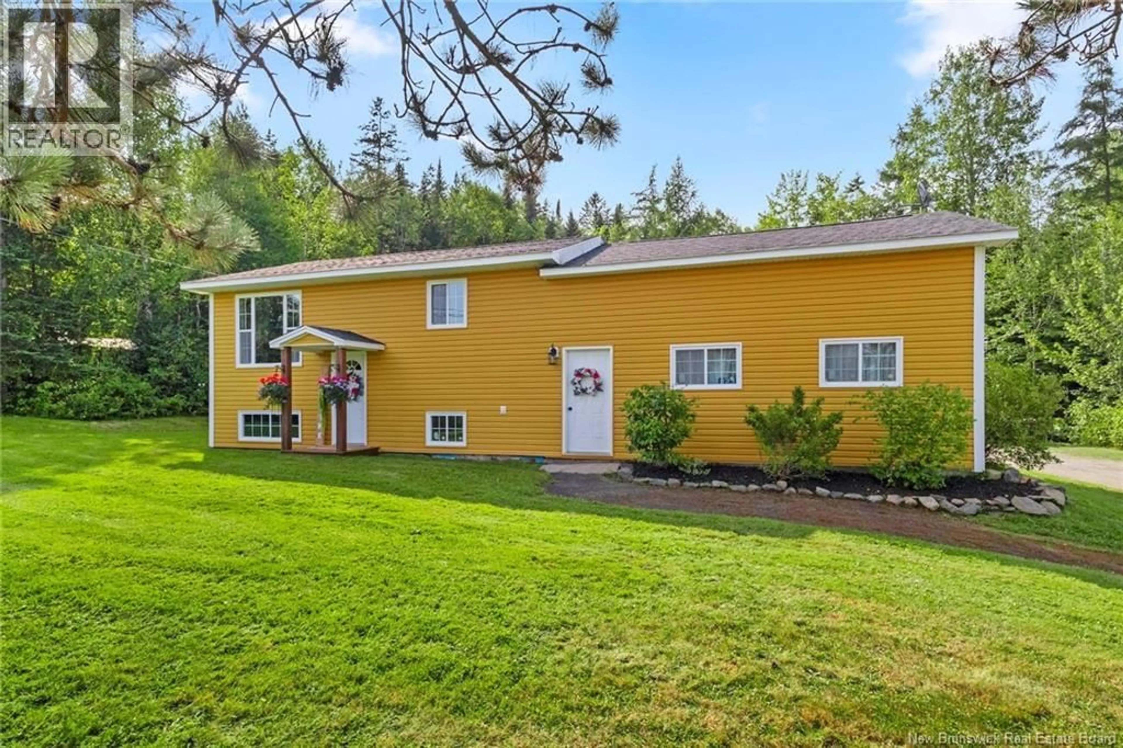 Home with vinyl exterior material, street for 823 ROUTE 148, Killarney Road New Brunswick E6C1M1