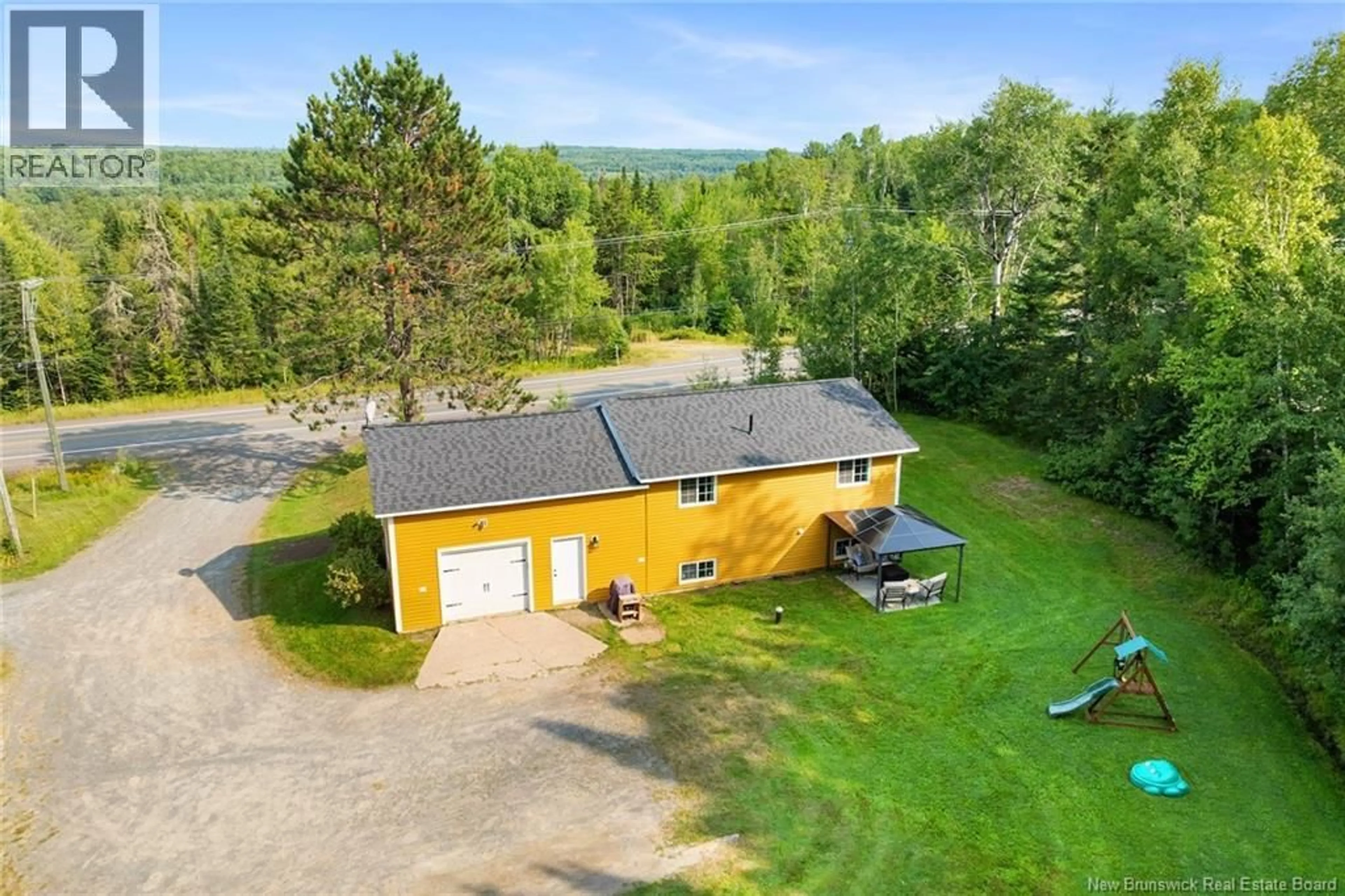 A pic from outside/outdoor area/front of a property/back of a property/a pic from drone, unknown for 823 ROUTE 148, Killarney Road New Brunswick E6C1M1