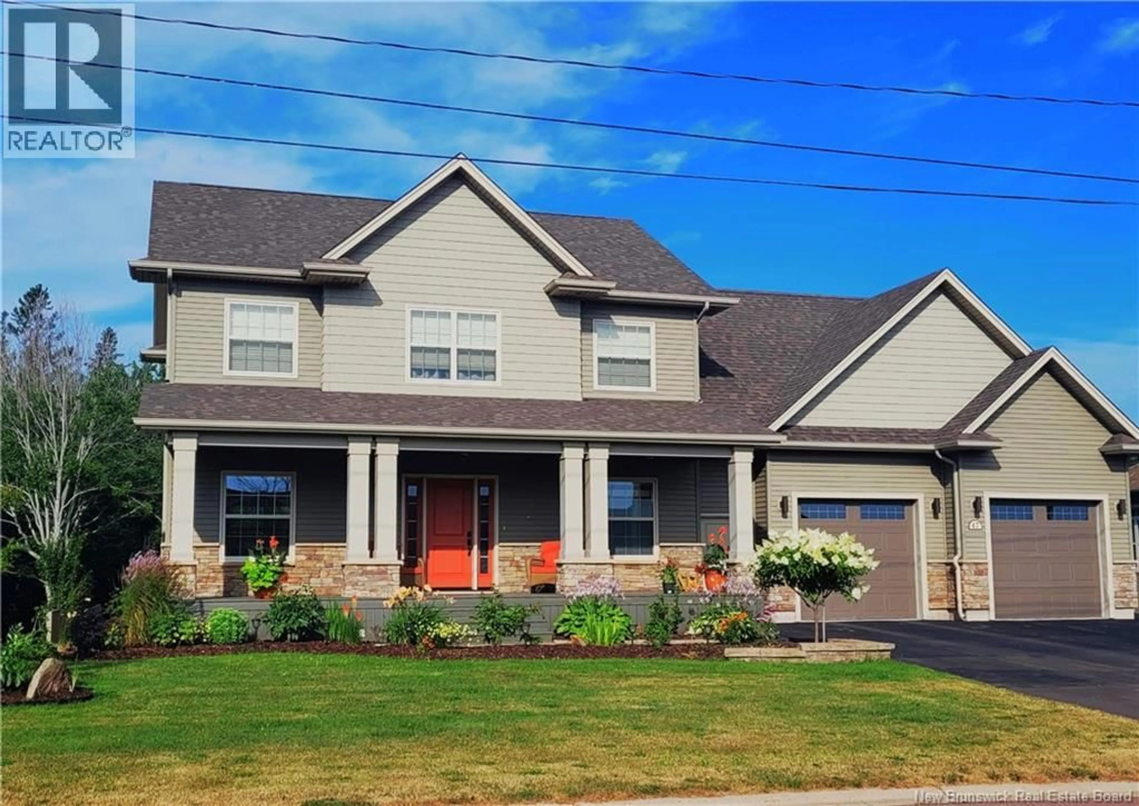Home with vinyl exterior material, street for 47 MONIQUE STREET, Shediac New Brunswick E4P0M5
