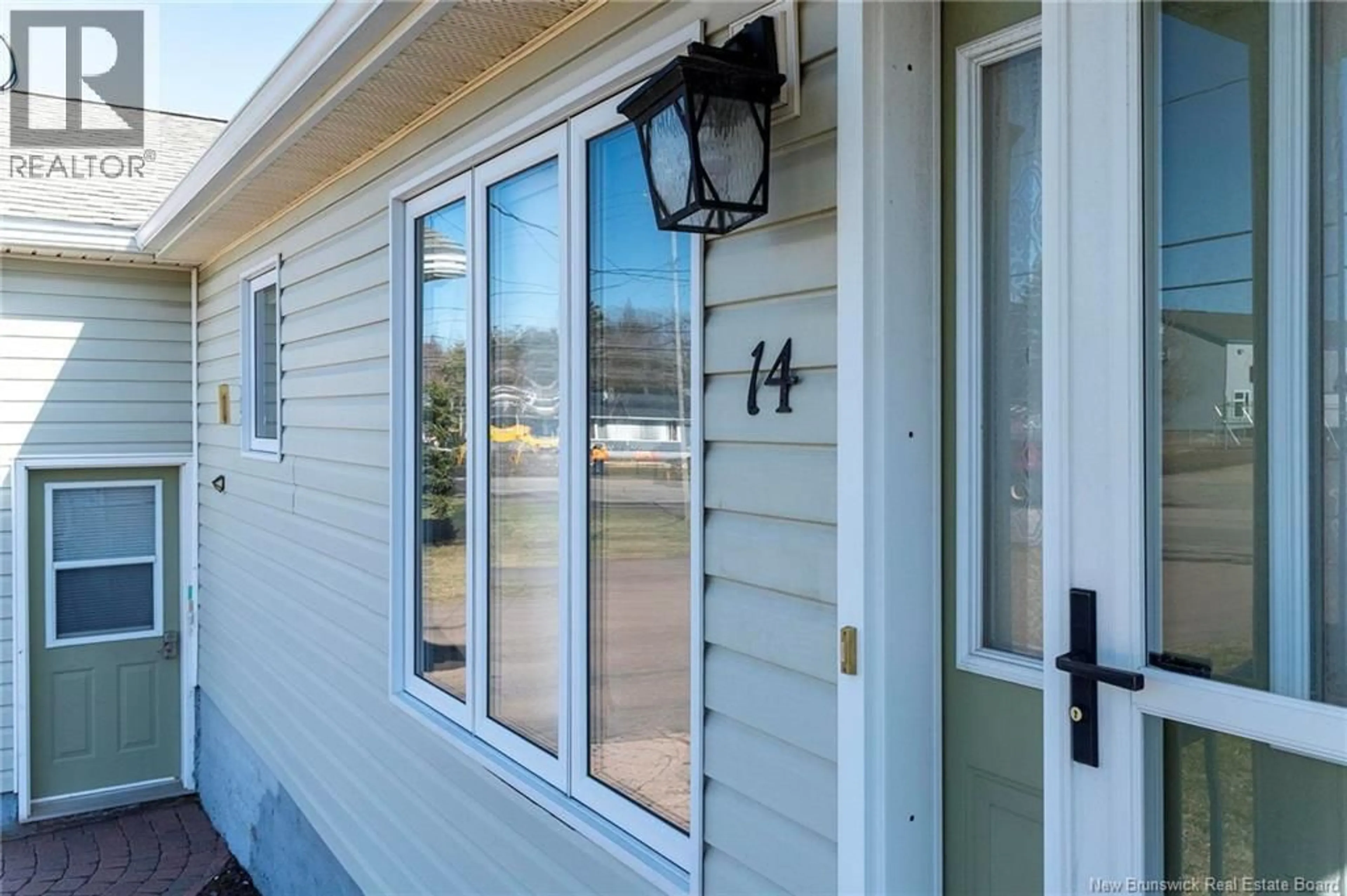 Home with vinyl exterior material, street for 14 POINTE DU CHENE ROAD, Shediac New Brunswick E4P2M2