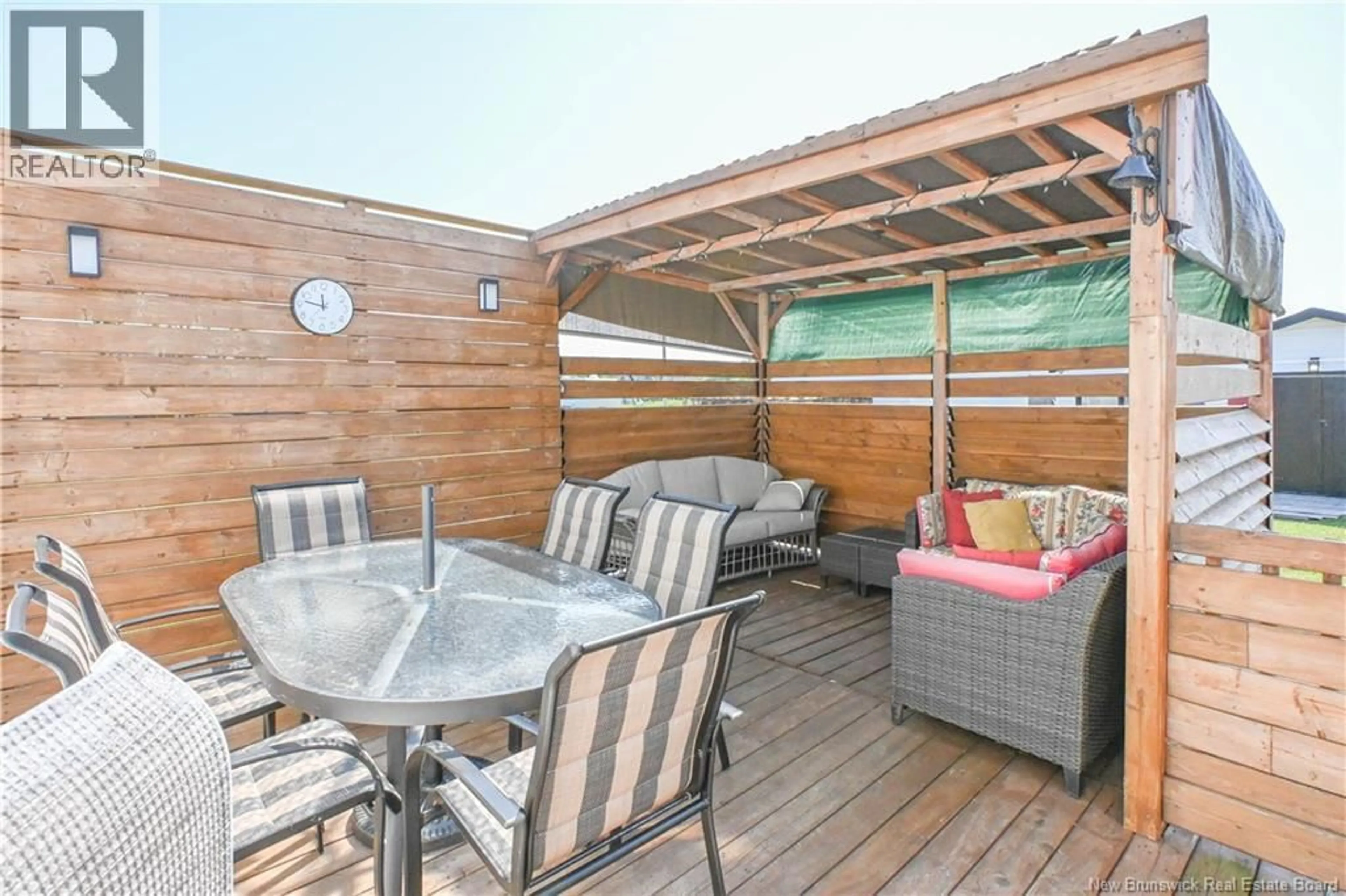 Patio, unknown for 25 DOWNING ROAD, Anse-Bleue New Brunswick E8N2E5