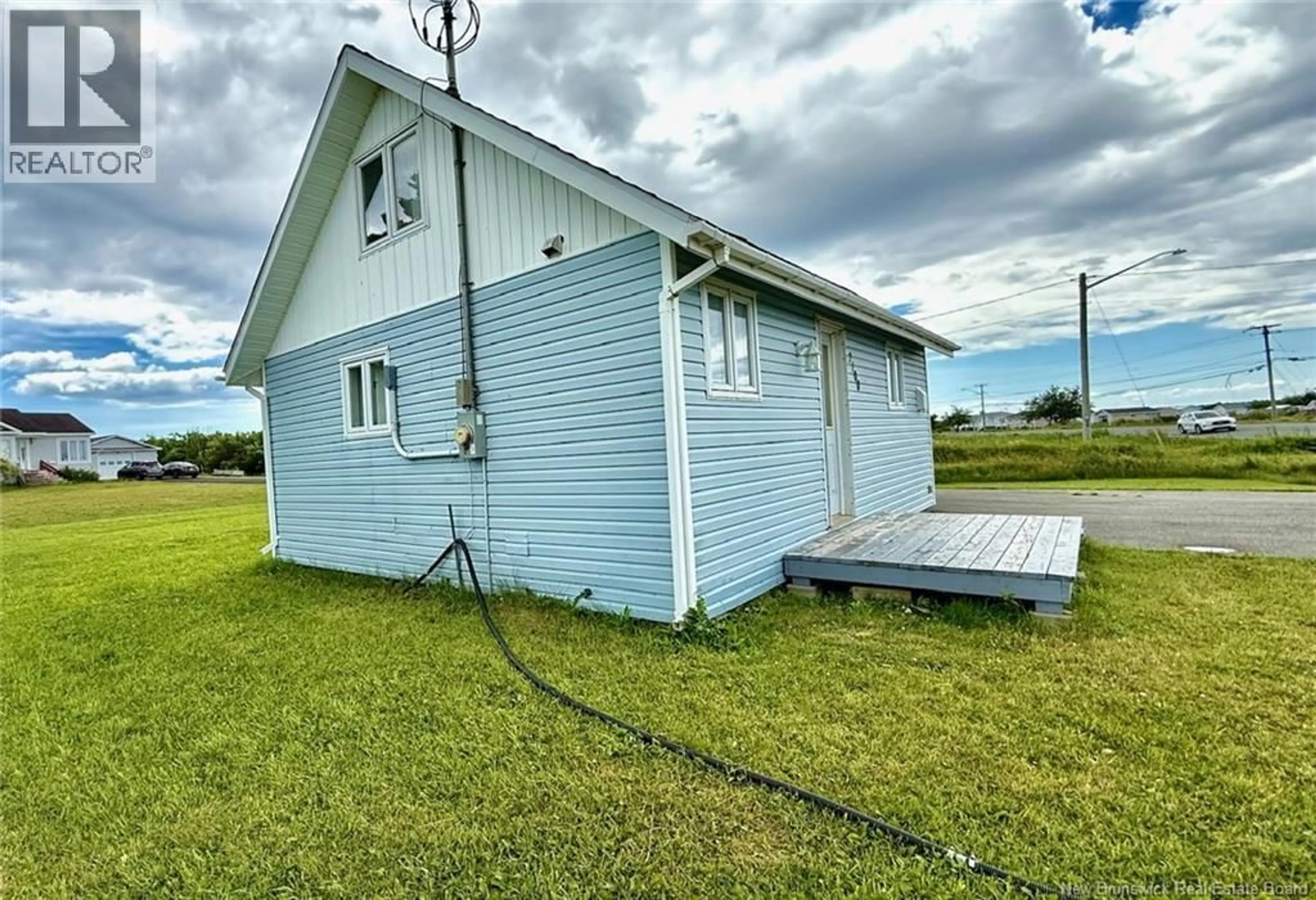 Shed for 2100 ROUTE 305, Cap-Bateau New Brunswick E8T3H1